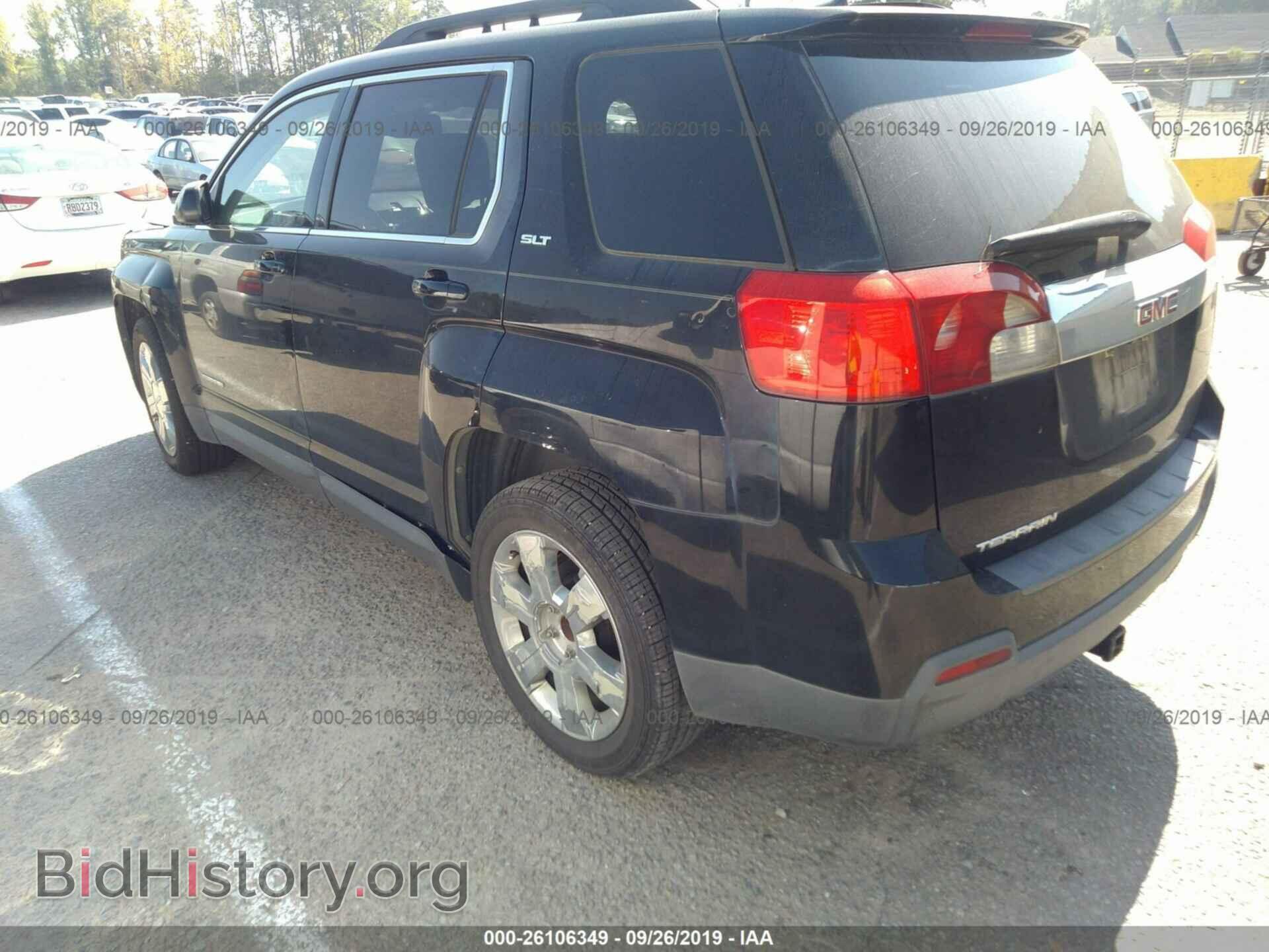 2011 GMC TERRAIN - VIN: 2CTALUEC8B6335530 - Фото 3
