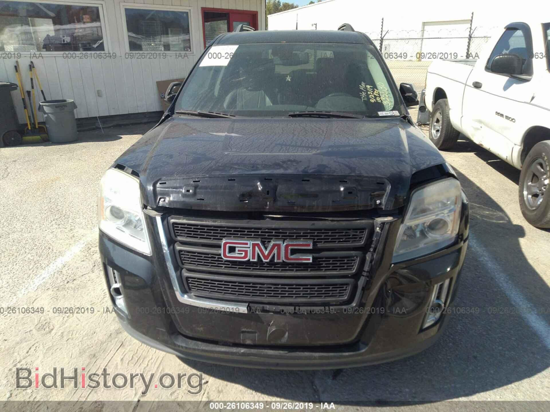 2011 GMC TERRAIN - VIN: 2CTALUEC8B6335530 - Фото 6