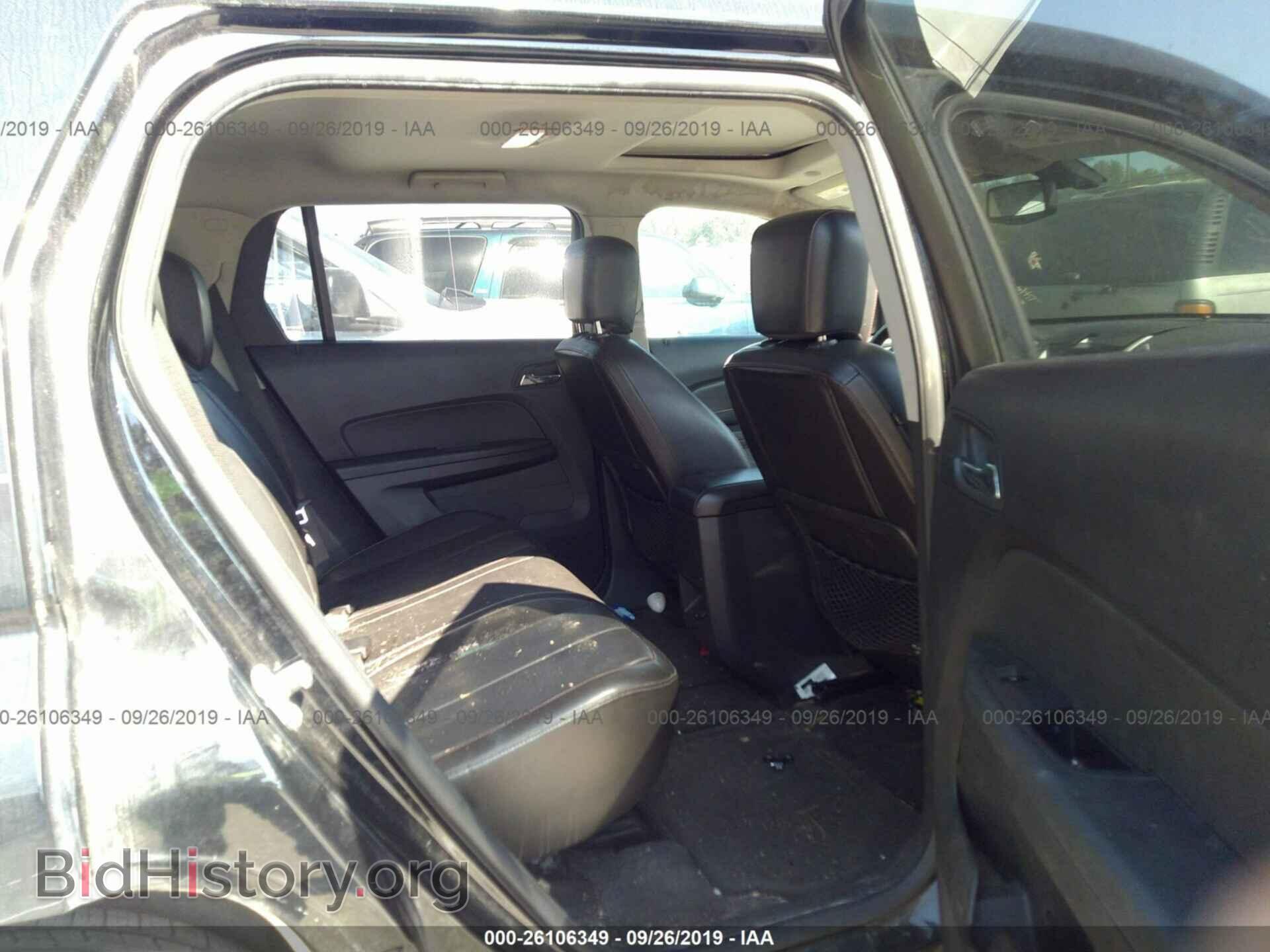 2011 GMC TERRAIN - VIN: 2CTALUEC8B6335530 - Фото 8