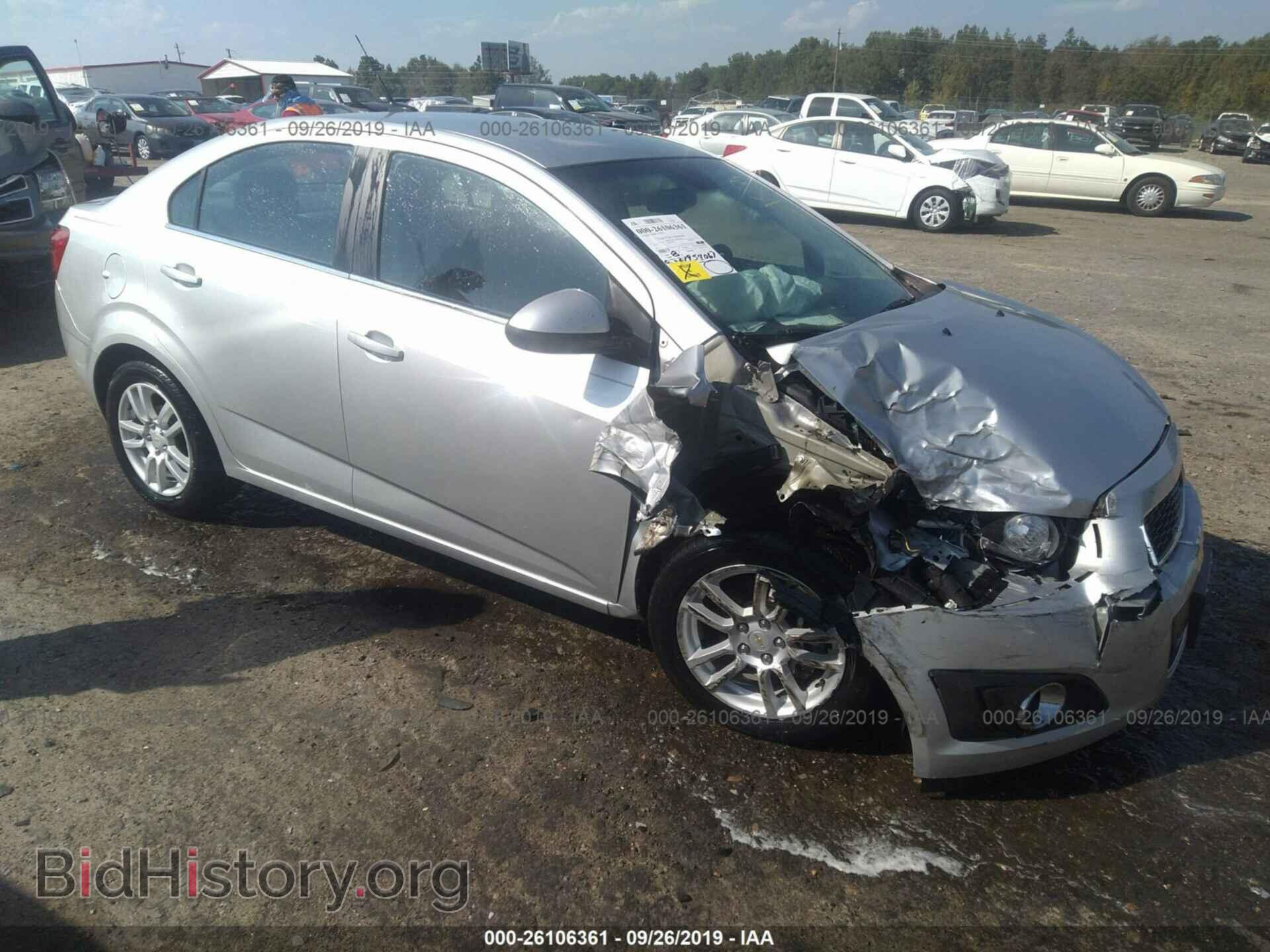 Фотография 1G1JC5SH0C4128031 - CHEVROLET SONIC 2012
