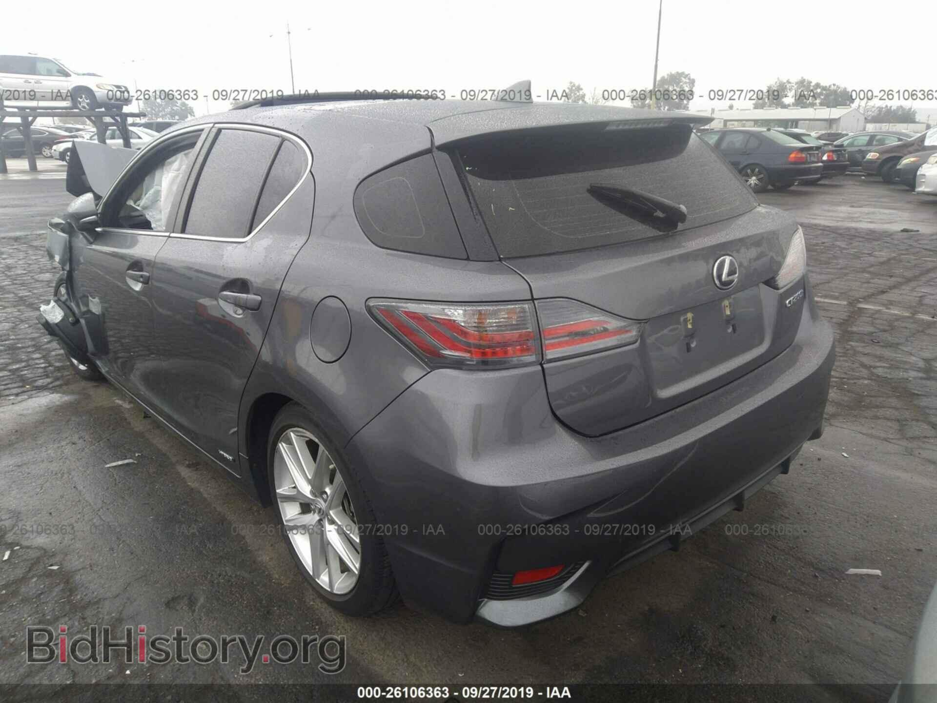 2015 LEXUS CT - VIN: JTHKD5BH1F2244538 - Photo 3
