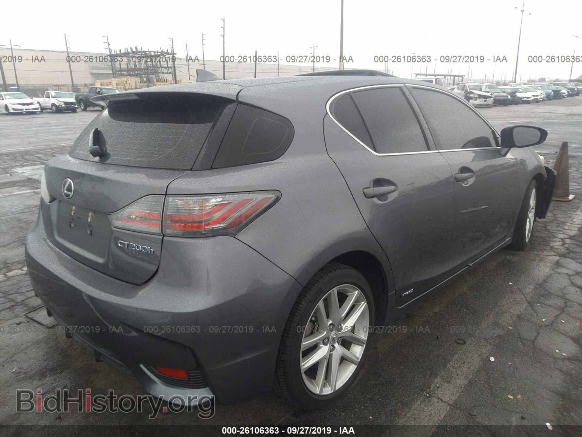 2015 LEXUS CT - VIN: JTHKD5BH1F2244538 - Photo 4