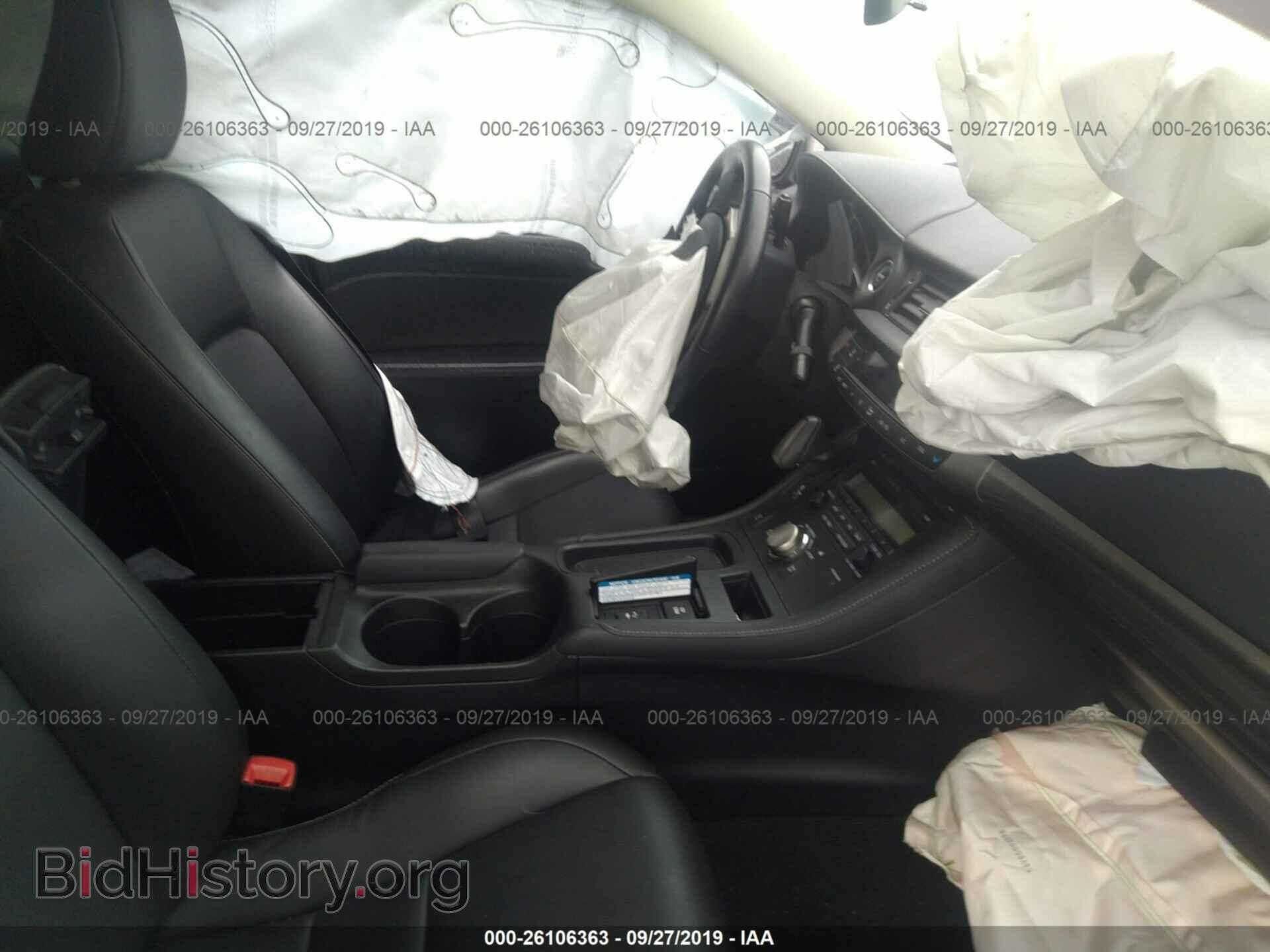 2015 LEXUS CT - VIN: JTHKD5BH1F2244538 - Photo 5