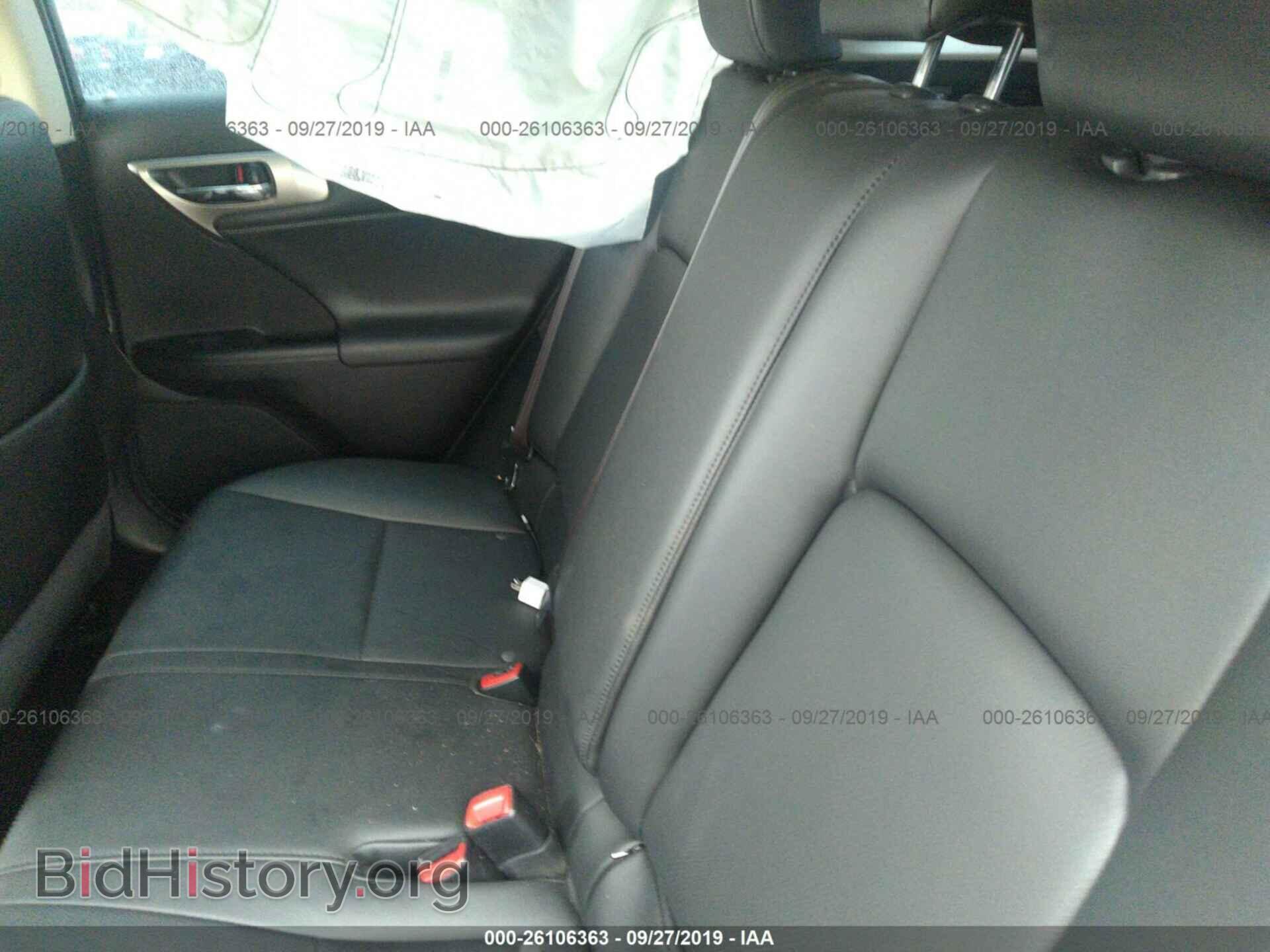 2015 LEXUS CT - VIN: JTHKD5BH1F2244538 - Photo 8