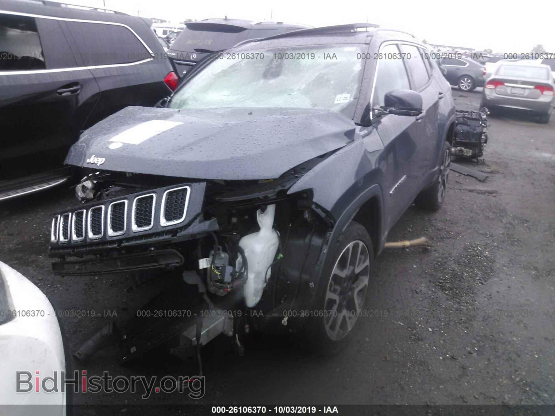 2018 JEEP COMPASS - VIN: 3C4NJDCB5JT325898 - Photo 2