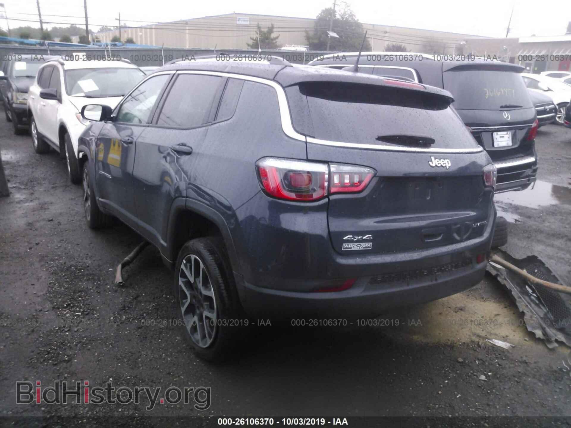 2018 JEEP COMPASS - VIN: 3C4NJDCB5JT325898 - Photo 3