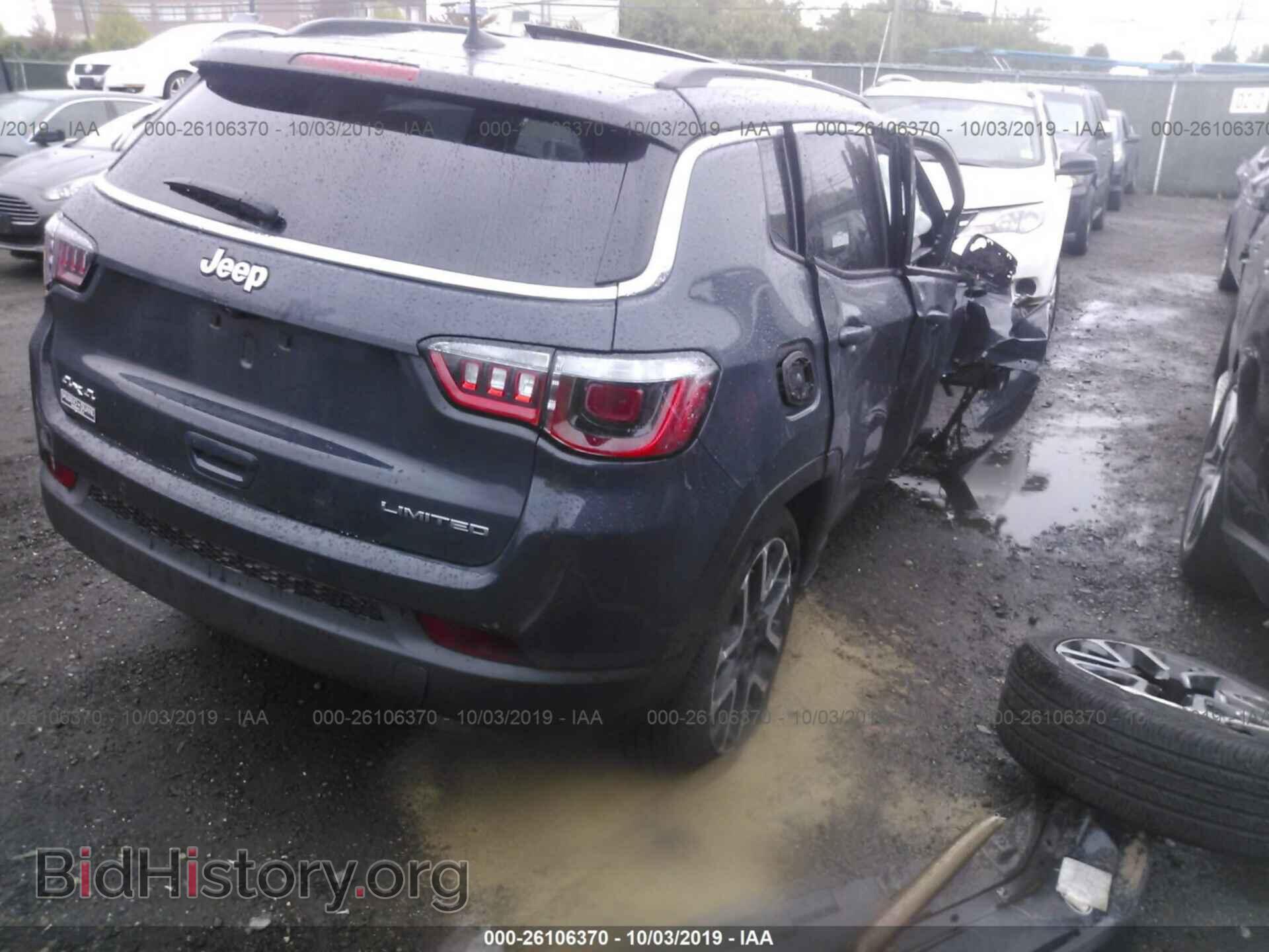 2018 JEEP COMPASS - VIN: 3C4NJDCB5JT325898 - Photo 4