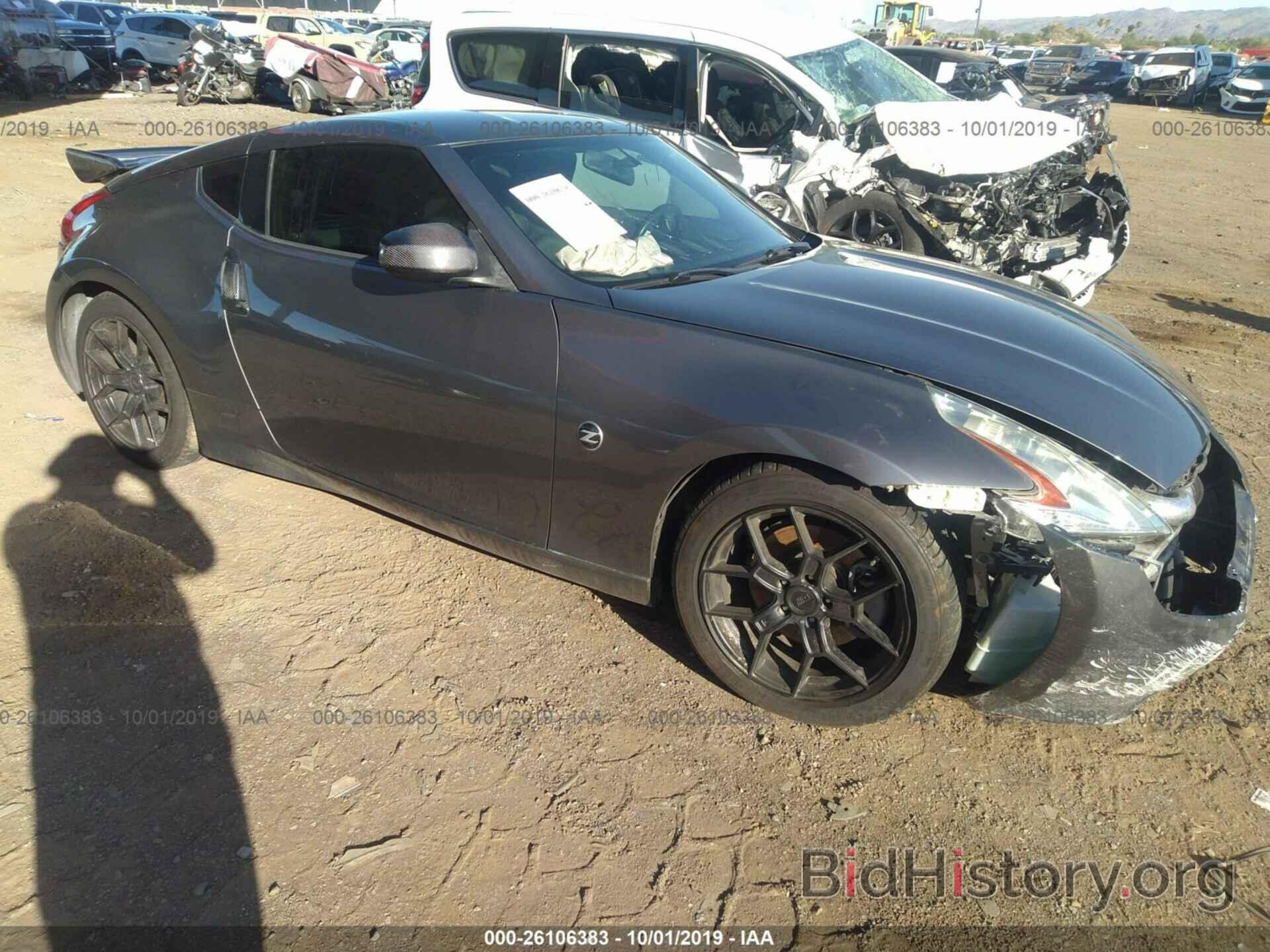 Photo JN1AZ4EH0CM563324 - NISSAN 370Z 2012