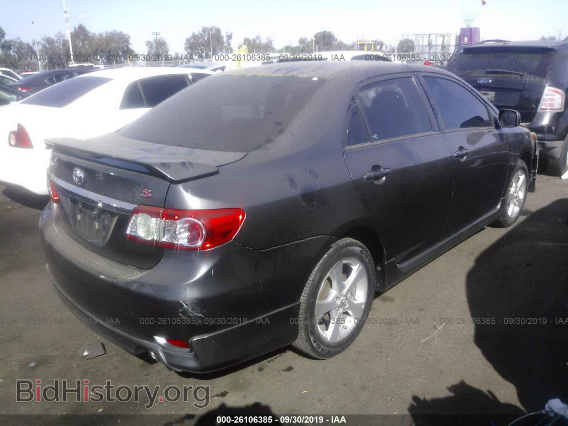 2013 TOYOTA COROLLA - VIN: 5YFBU4EE4DP195038 - Фото 4