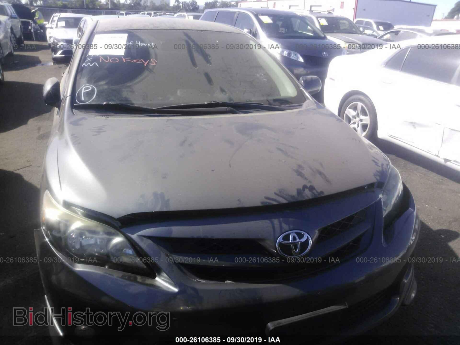 2013 TOYOTA COROLLA - VIN: 5YFBU4EE4DP195038 - Фото 6