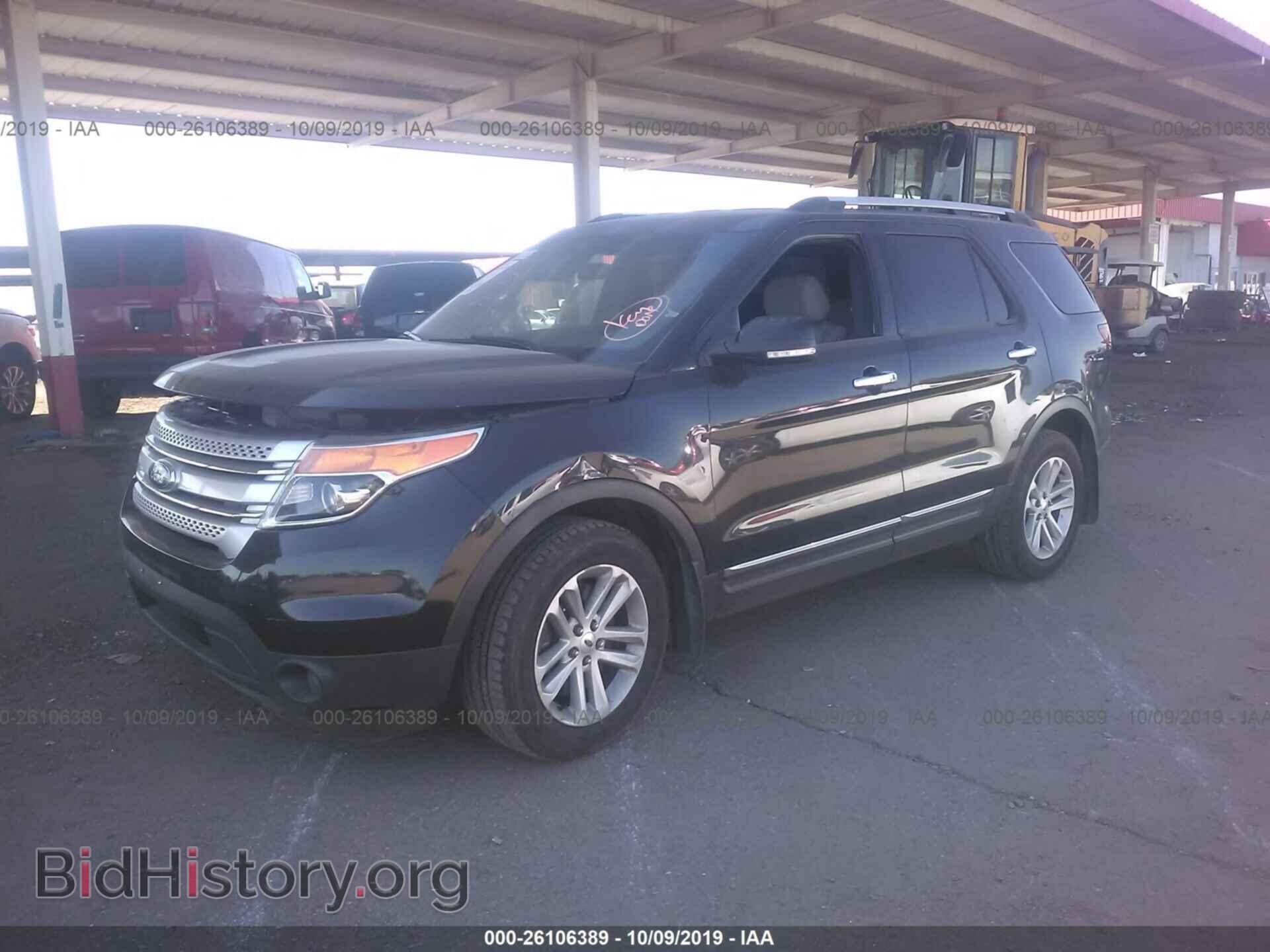 2013 FORD EXPLORER - VIN: 1FM5K8D83DGB93963 - Photo 2