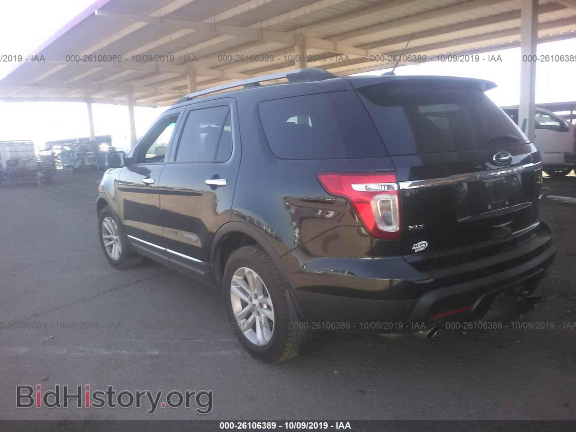 2013 FORD EXPLORER - VIN: 1FM5K8D83DGB93963 - Photo 3