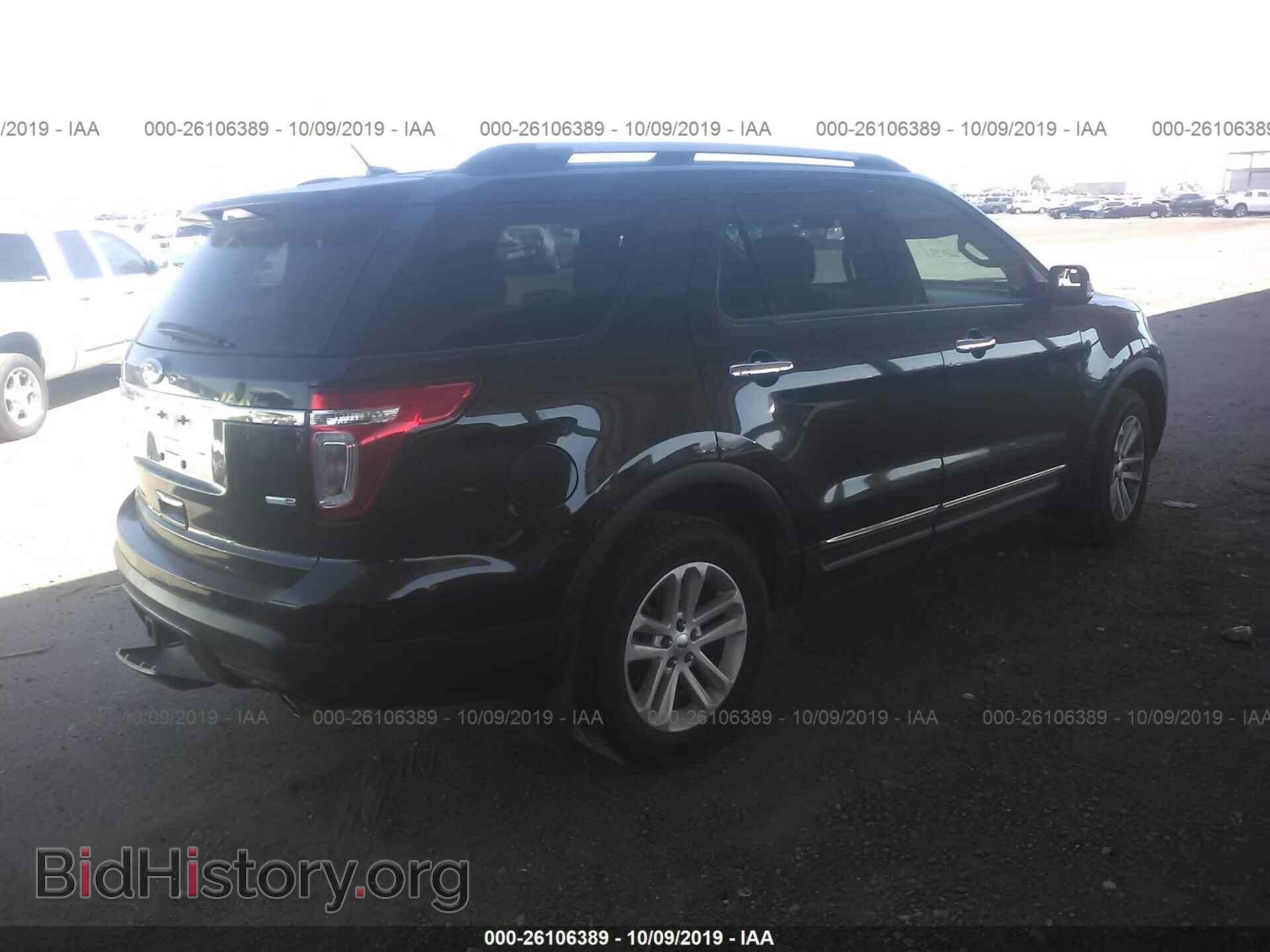 2013 FORD EXPLORER - VIN: 1FM5K8D83DGB93963 - Photo 4