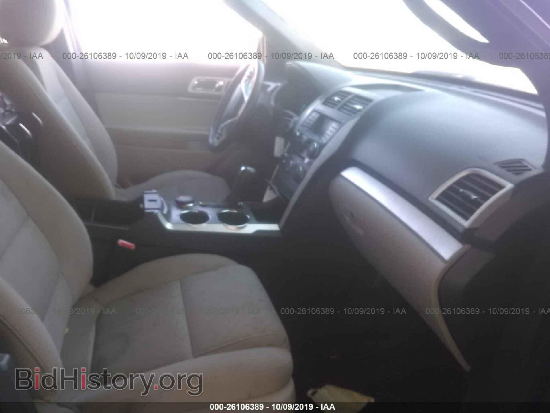 2013 FORD EXPLORER - VIN: 1FM5K8D83DGB93963 - Photo 5