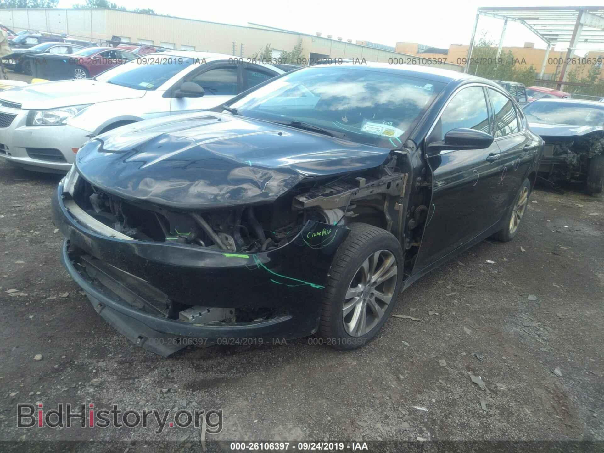 2015 CHRYSLER 200 - VIN: 1C3CCCAB8FN580216 - Photo 2