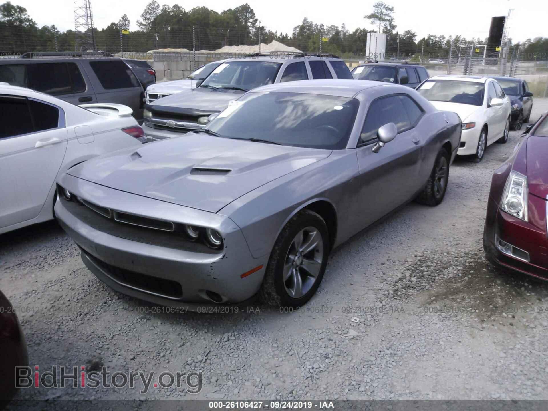 2015 DODGE CHALLENGER - VIN: 2C3CDZAG0FH711238 - Photo 2