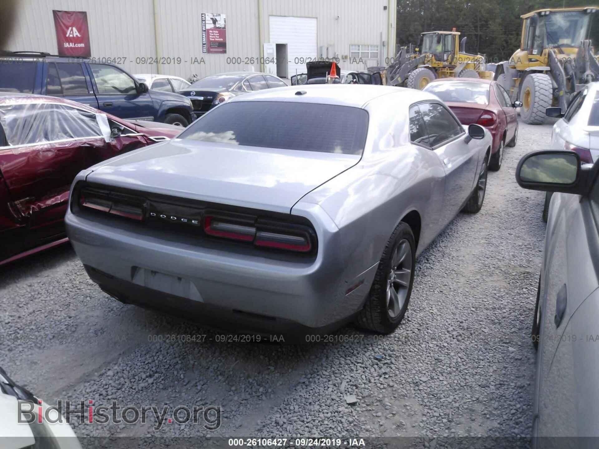 2015 DODGE CHALLENGER - VIN: 2C3CDZAG0FH711238 - Photo 4