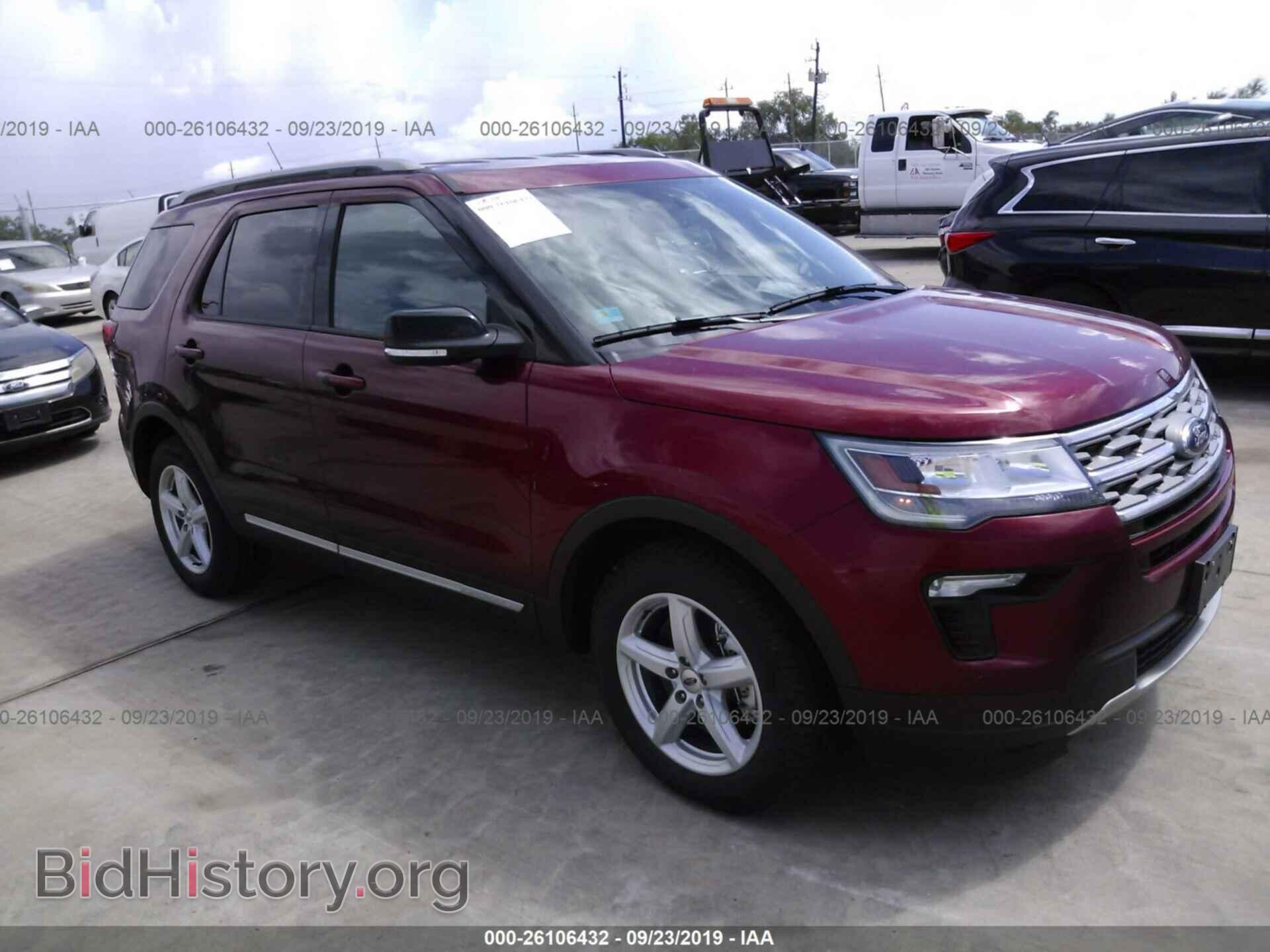 Фотография 1FM5K7D83JGB07136 - FORD EXPLORER 2018