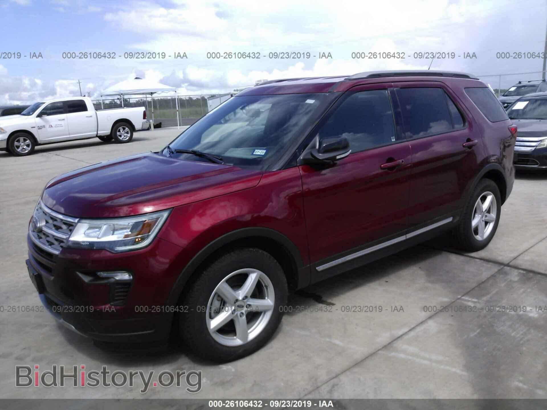 2018 FORD EXPLORER - VIN: 1FM5K7D83JGB07136 - Фото 2