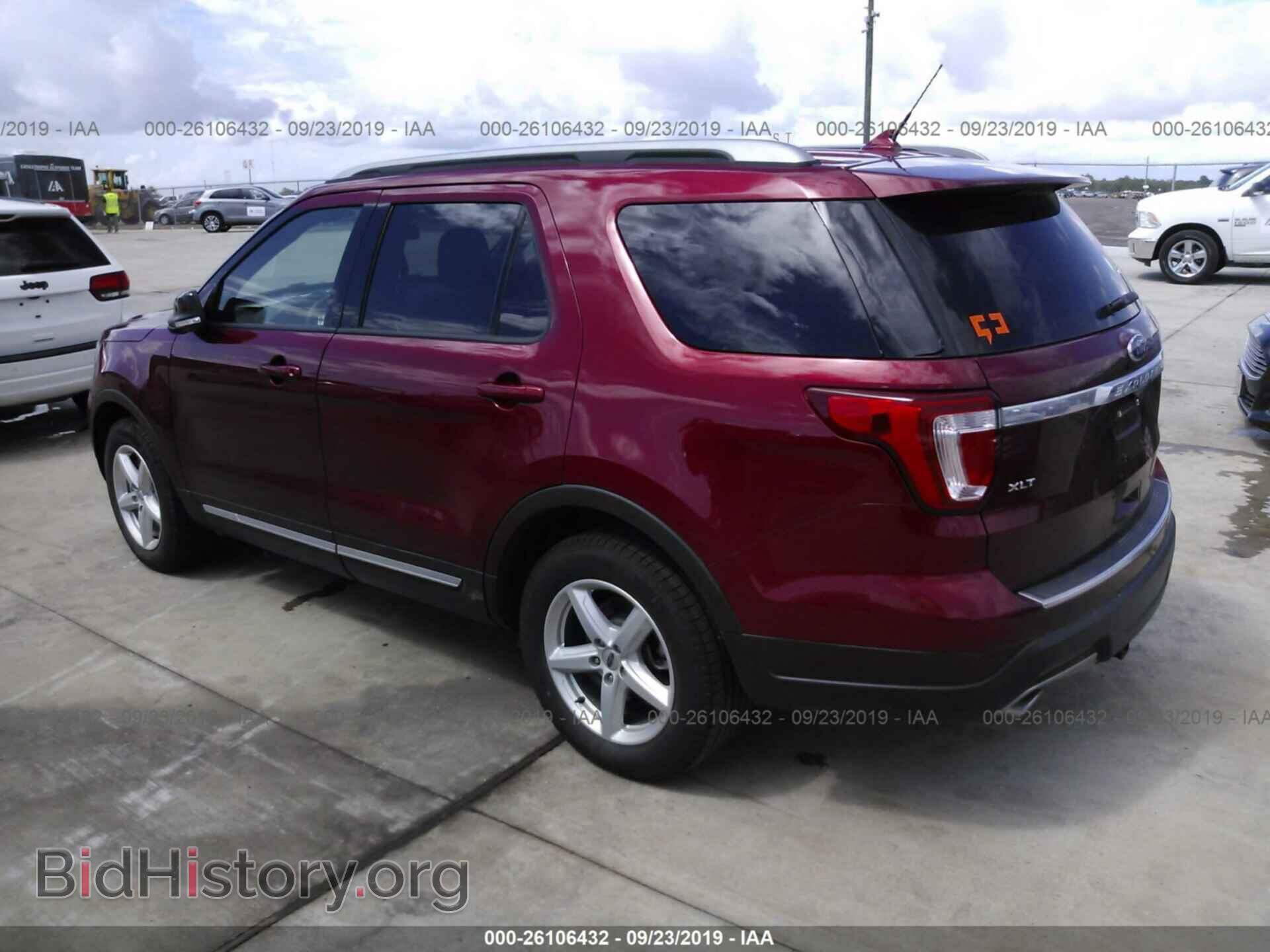 2018 FORD EXPLORER - VIN: 1FM5K7D83JGB07136 - Фото 3