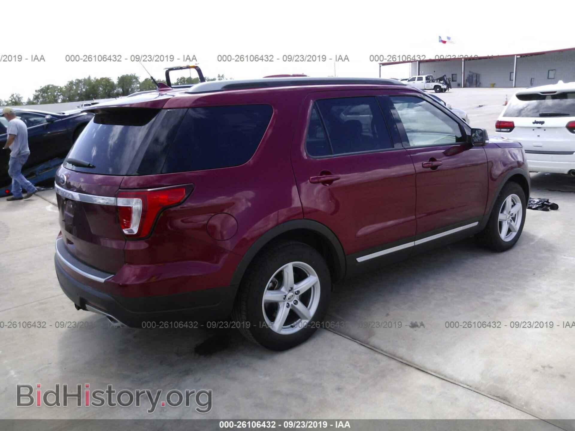 2018 FORD EXPLORER - VIN: 1FM5K7D83JGB07136 - Фото 4