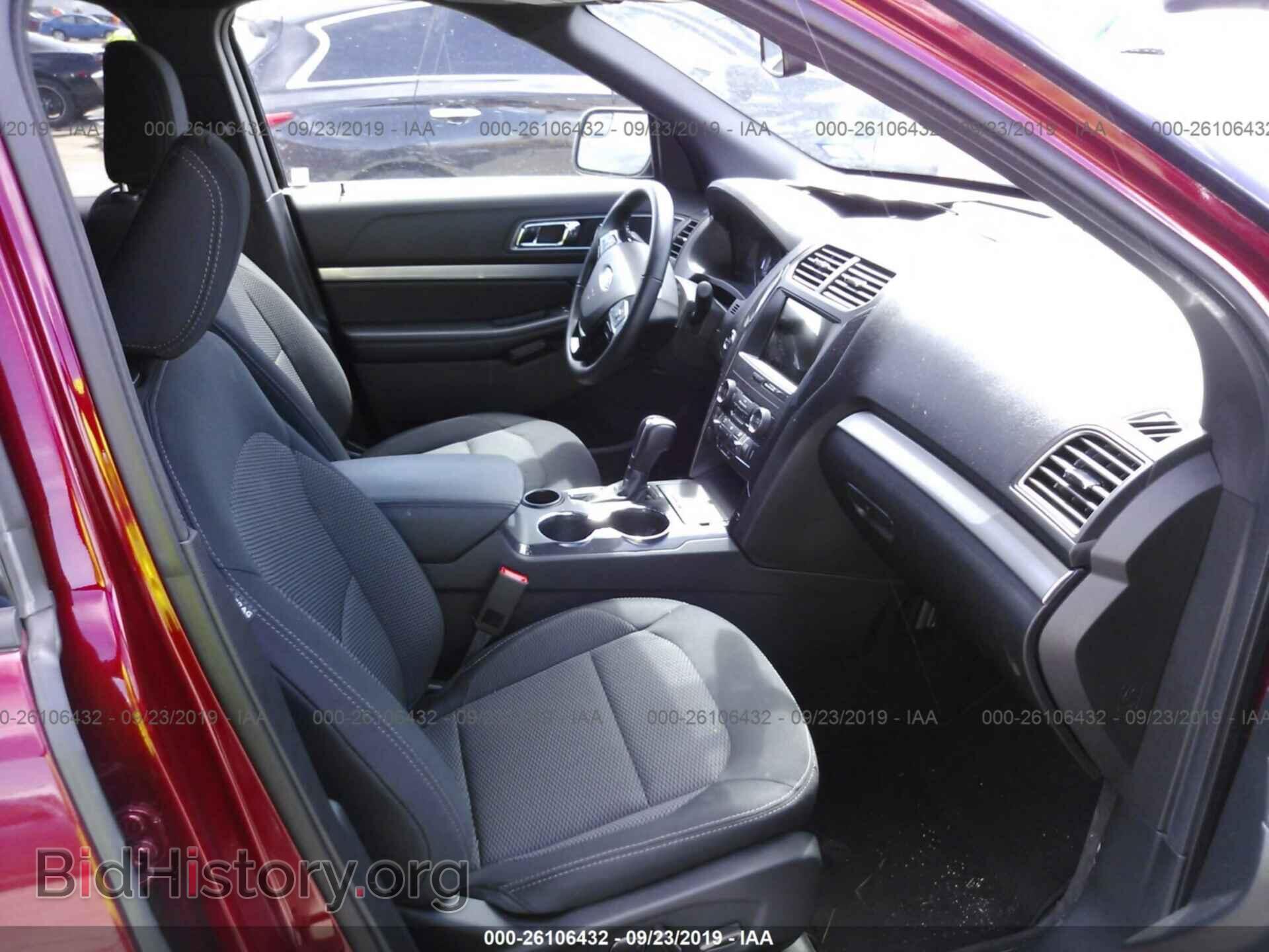 2018 FORD EXPLORER - VIN: 1FM5K7D83JGB07136 - Фото 5