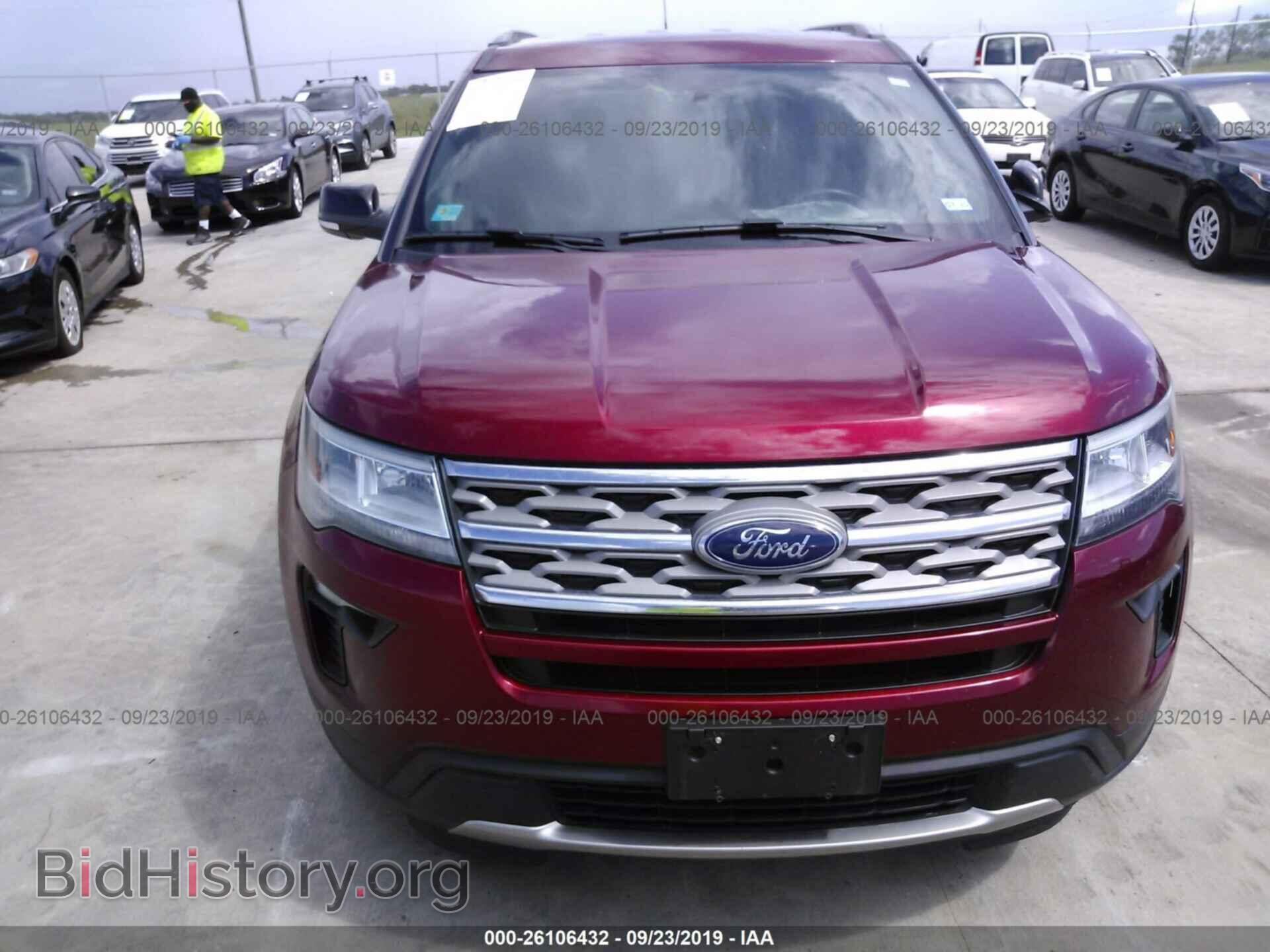 2018 FORD EXPLORER - VIN: 1FM5K7D83JGB07136 - Фото 6