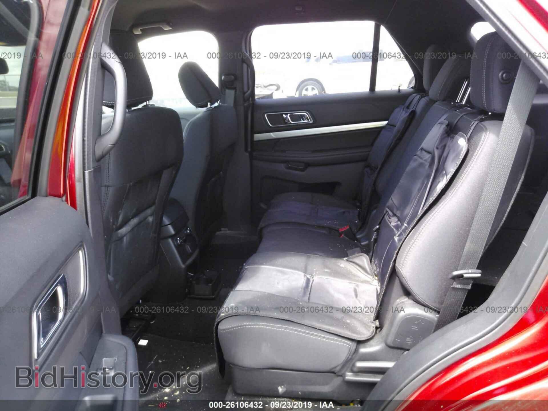 2018 FORD EXPLORER - VIN: 1FM5K7D83JGB07136 - Фото 8