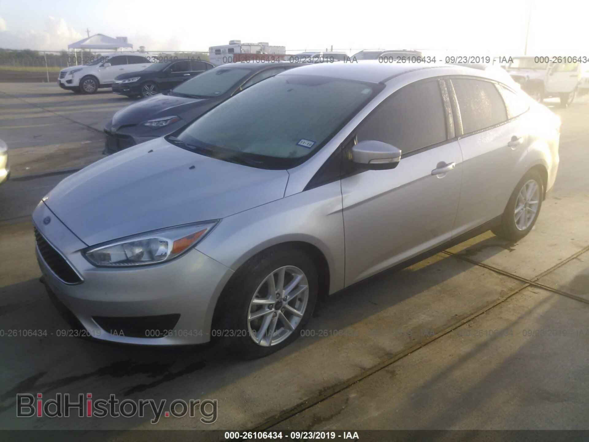 2017 FORD FOCUS - VIN: 1FADP3F20HL318594 - Фото 2