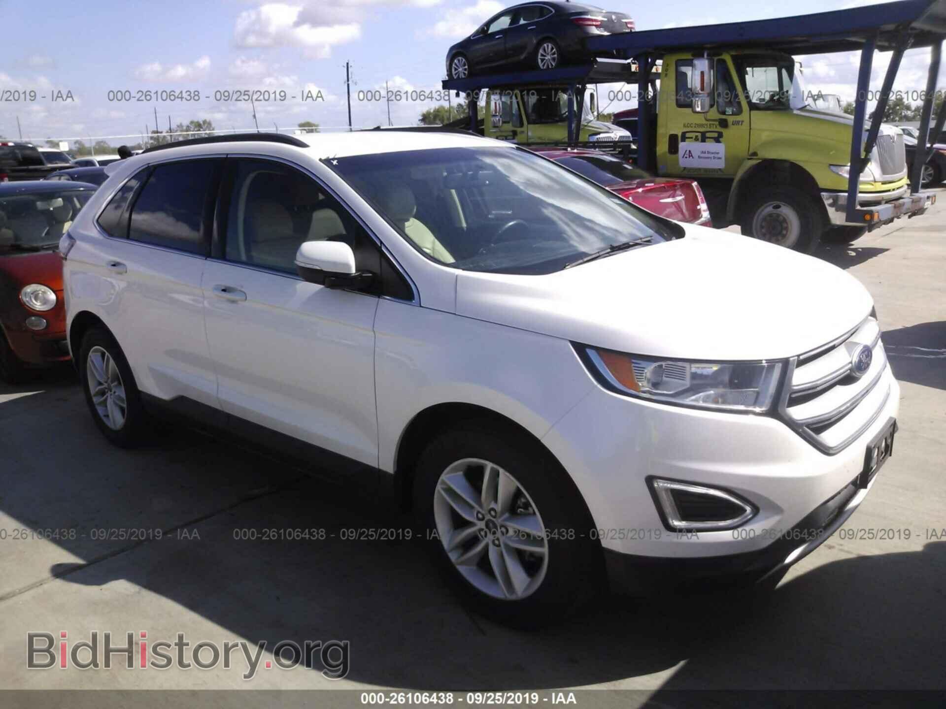 Фотография 2FMPK3J89JBB10037 - FORD EDGE 2018