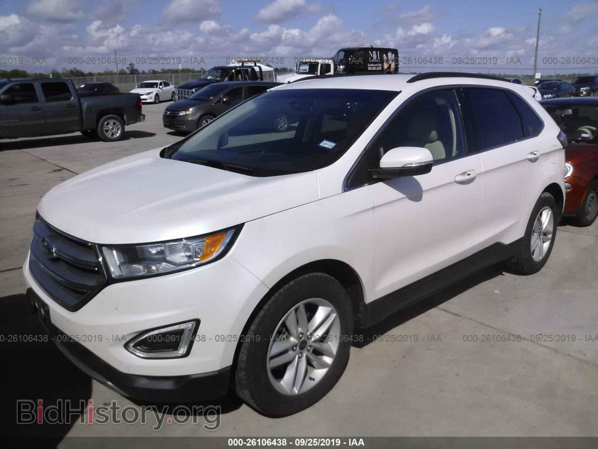2018 FORD EDGE - VIN: 2FMPK3J89JBB10037 - Фото 2