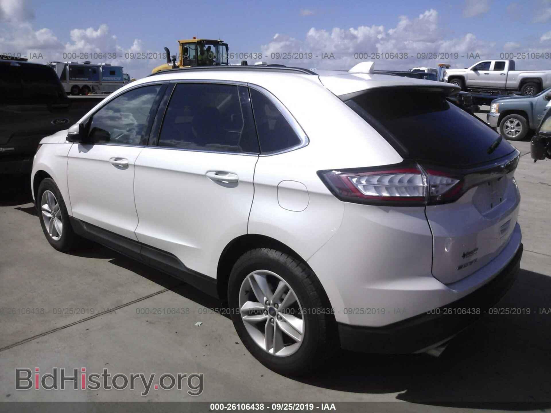 2018 FORD EDGE - VIN: 2FMPK3J89JBB10037 - Фото 3