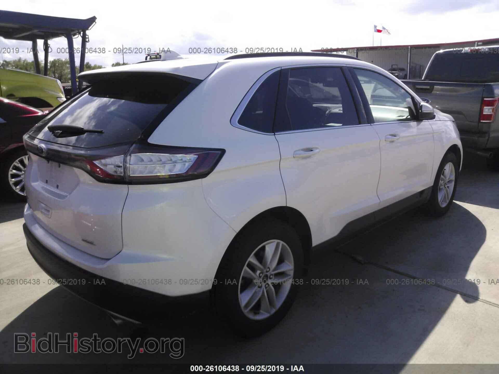2018 FORD EDGE - VIN: 2FMPK3J89JBB10037 - Фото 4