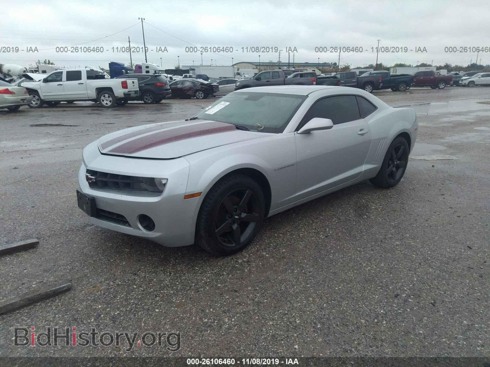 2010 CHEVROLET CAMARO - VIN: 2G1FA1EV2A9222394 - Фото 2