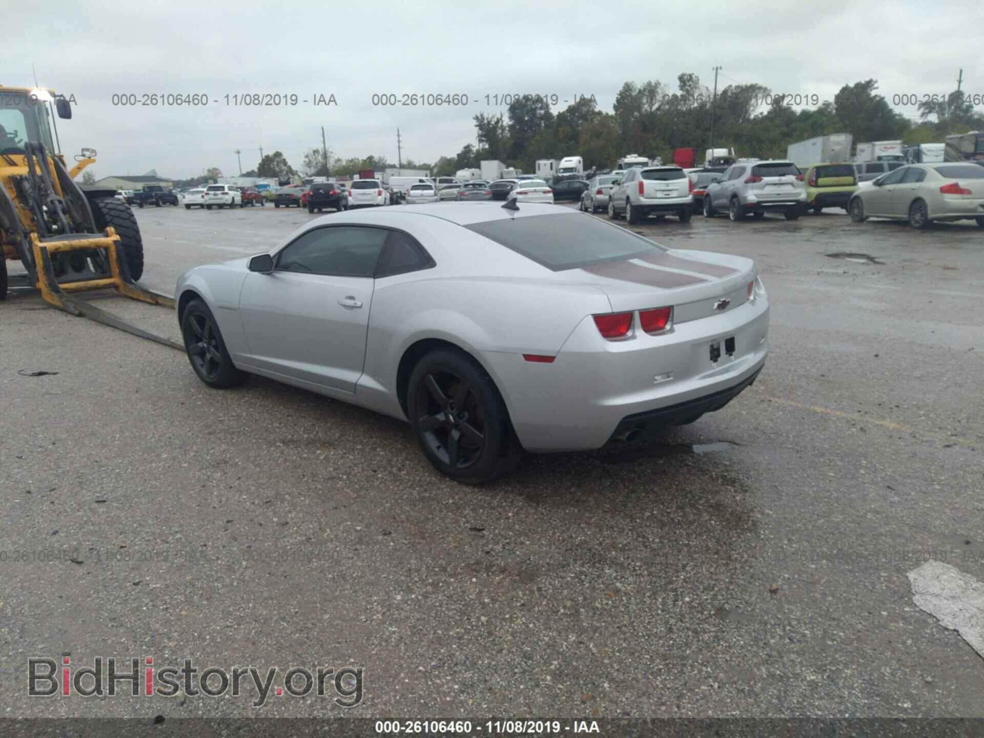 2010 CHEVROLET CAMARO - VIN: 2G1FA1EV2A9222394 - Фото 3
