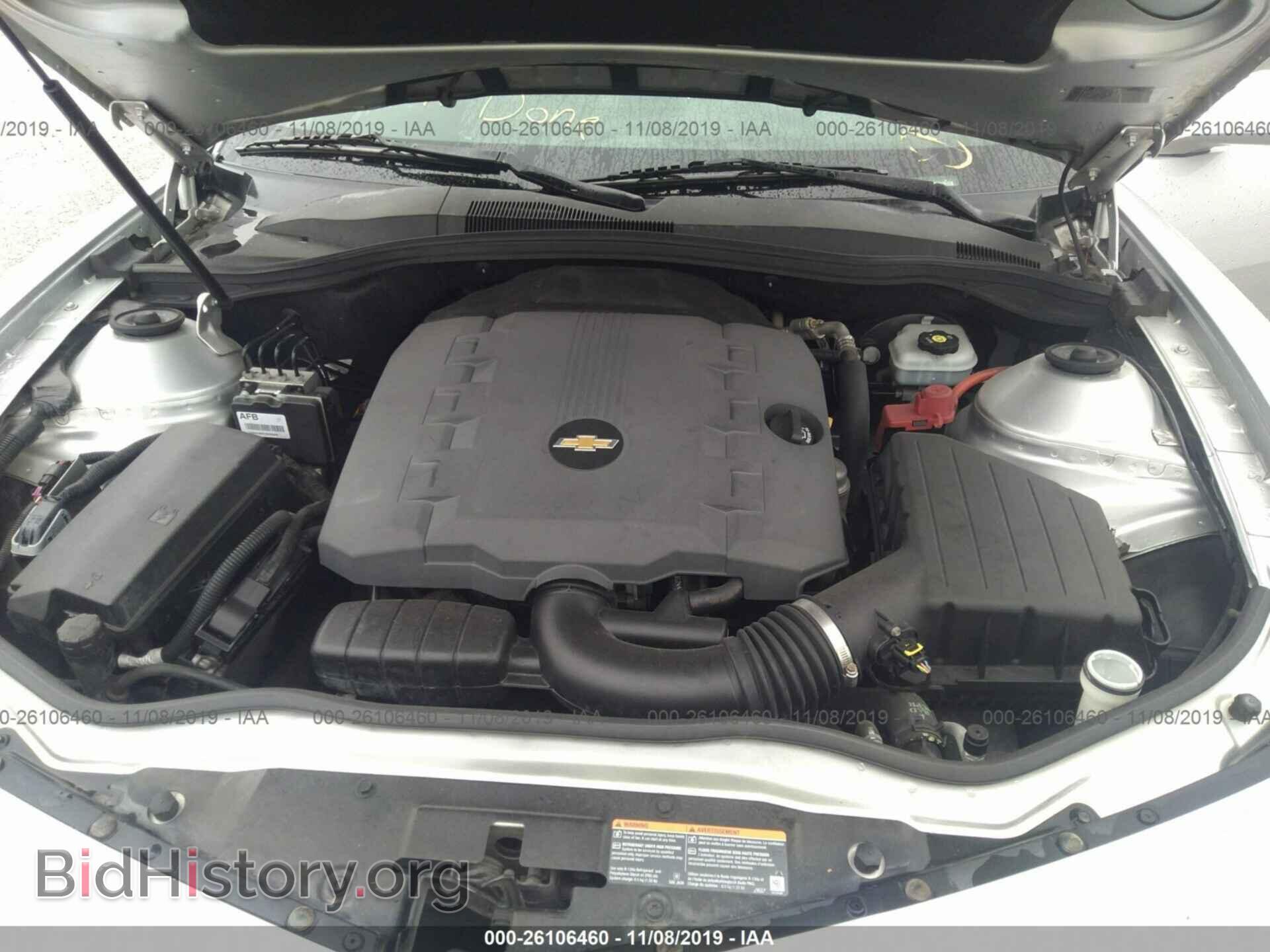 2010 CHEVROLET CAMARO - VIN: 2G1FA1EV2A9222394 - Фото 10