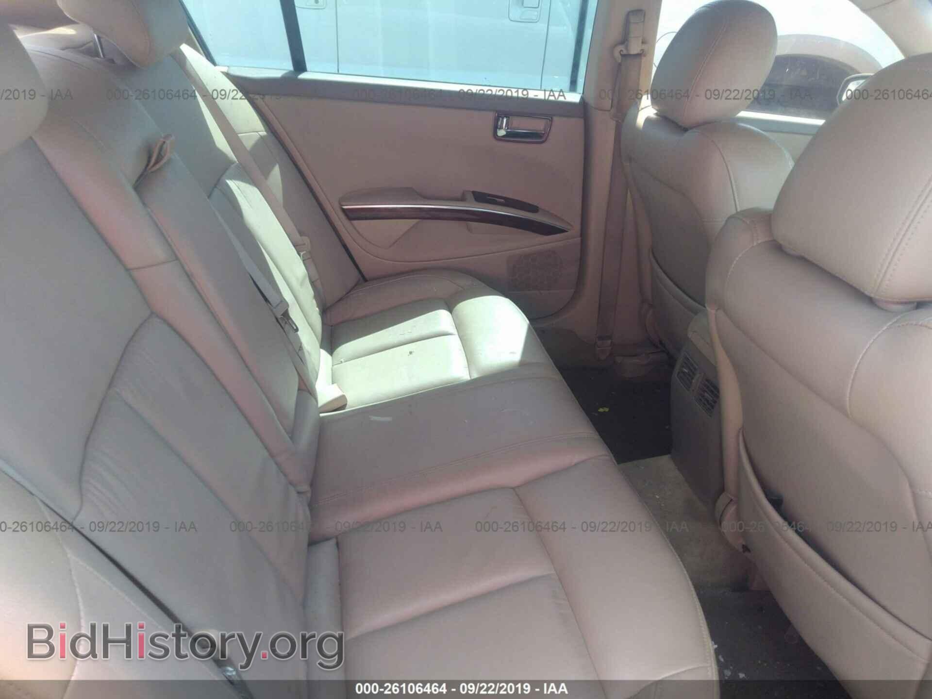 2007 NISSAN MAXIMA - VIN: 1N4BA41E07C822335 - Фото 8