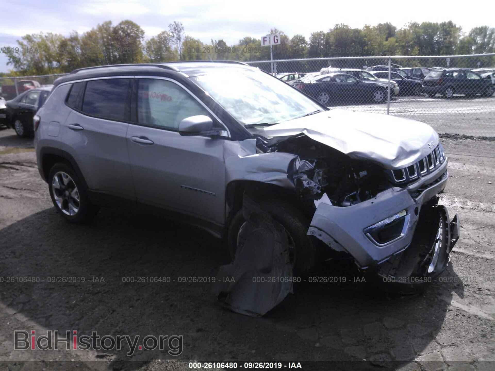Фотография 3C4NJDCB2JT222244 - JEEP COMPASS 2018