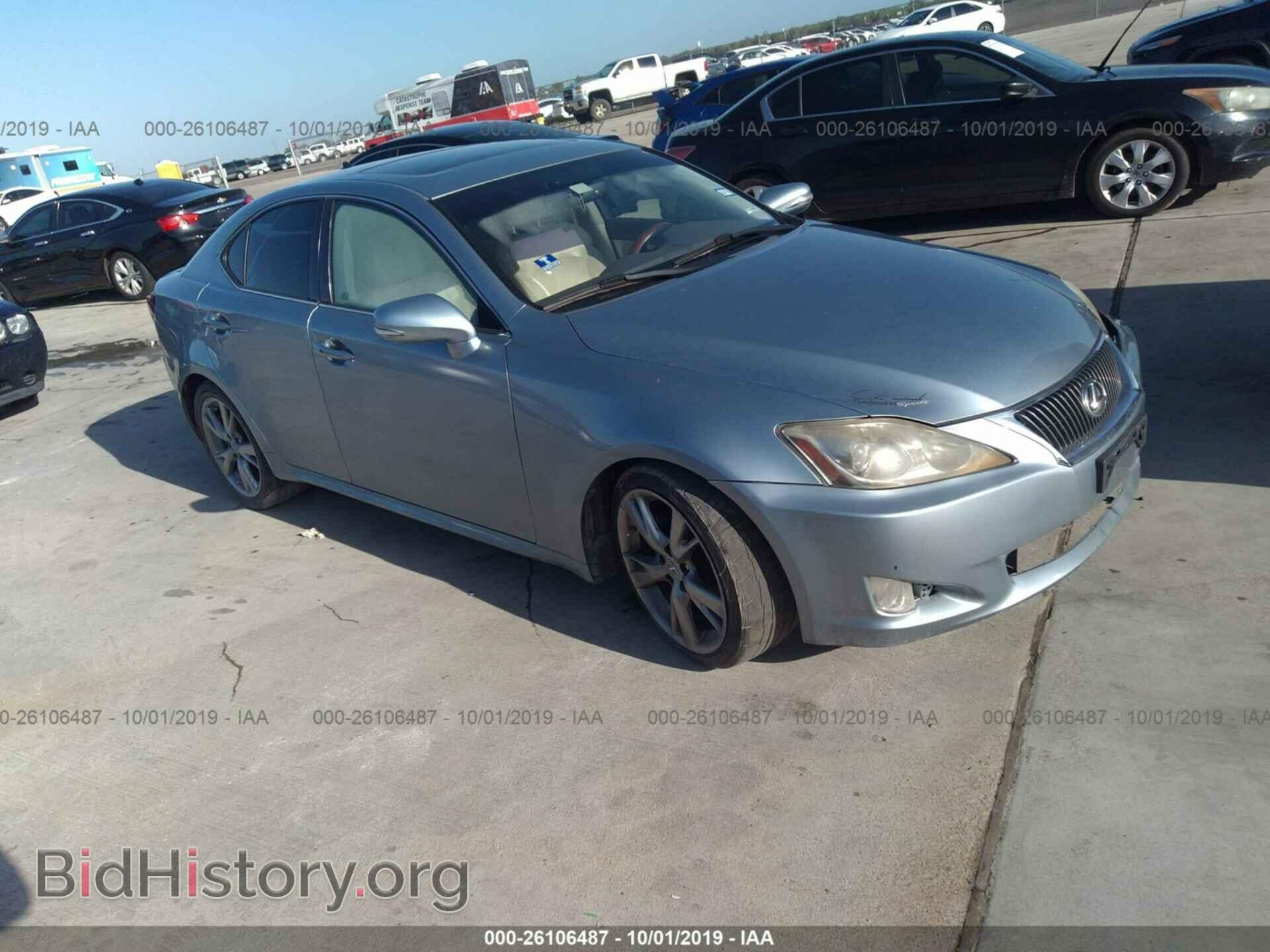 Photo JTHBF5C27A5108698 - LEXUS IS 2010