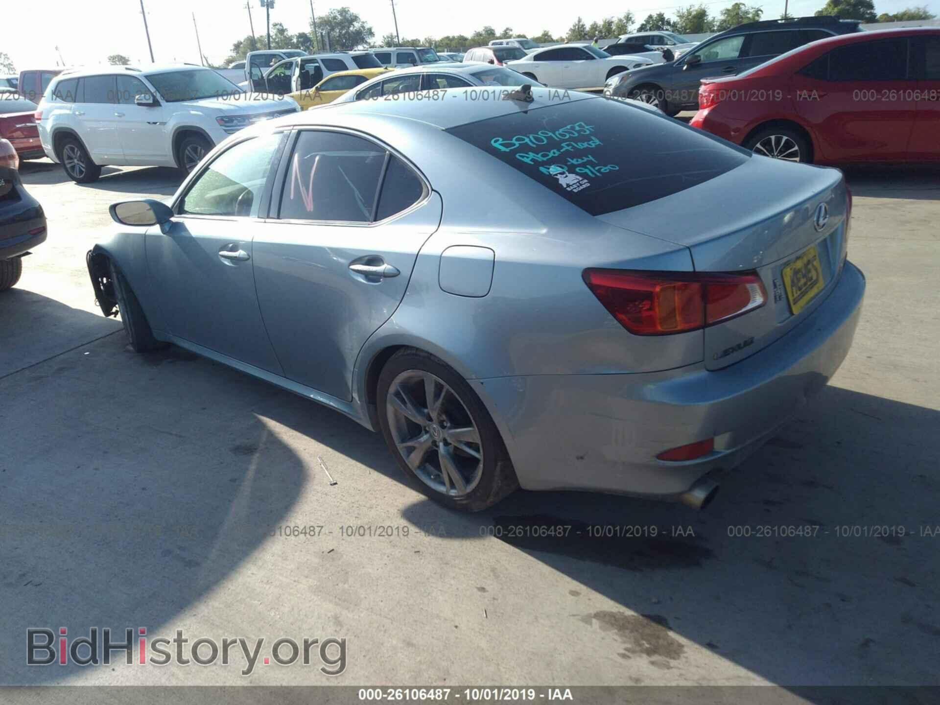 2010 LEXUS IS - VIN: JTHBF5C27A5108698 - Фото 3