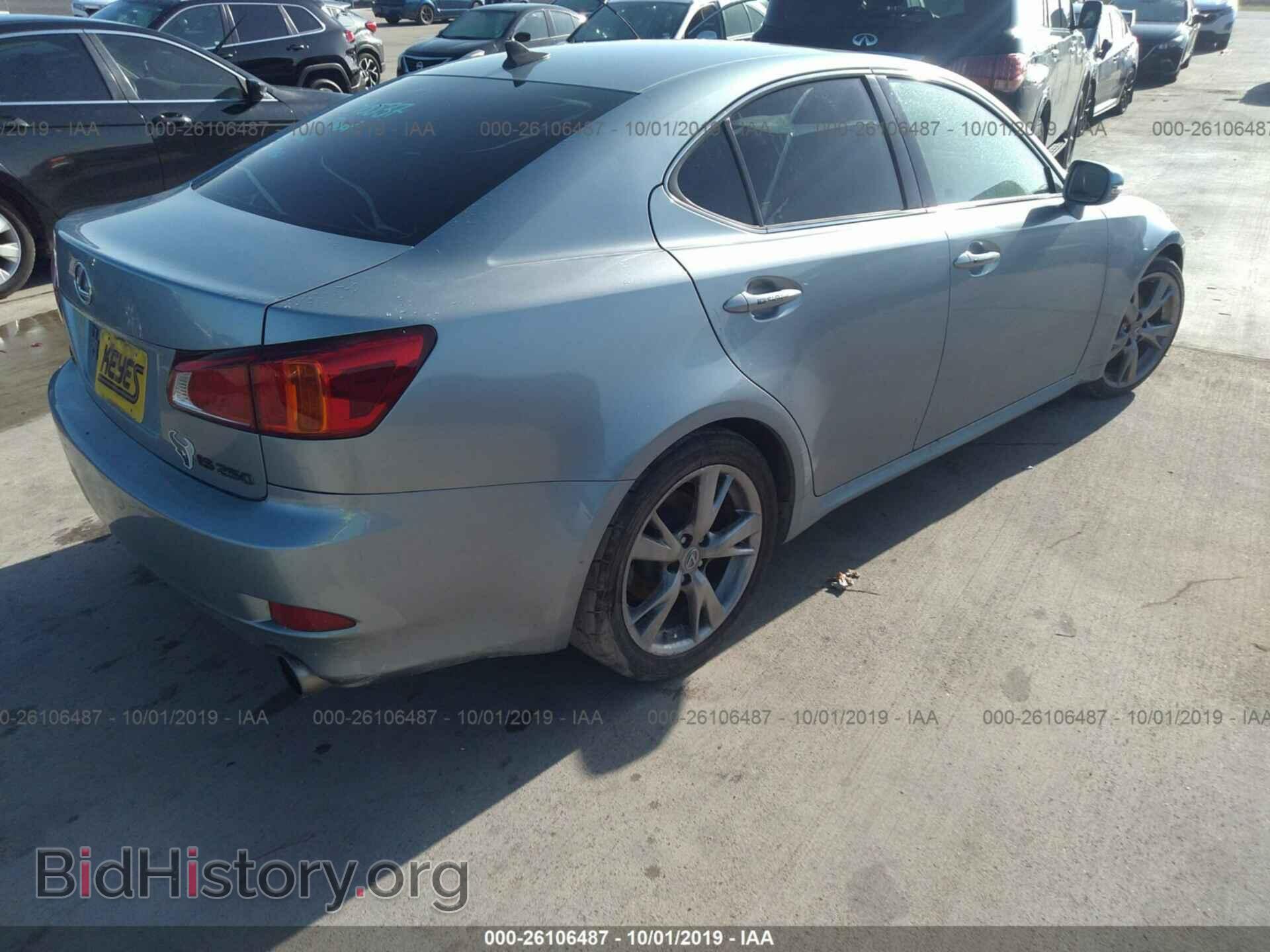 2010 LEXUS IS - VIN: JTHBF5C27A5108698 - Фото 4