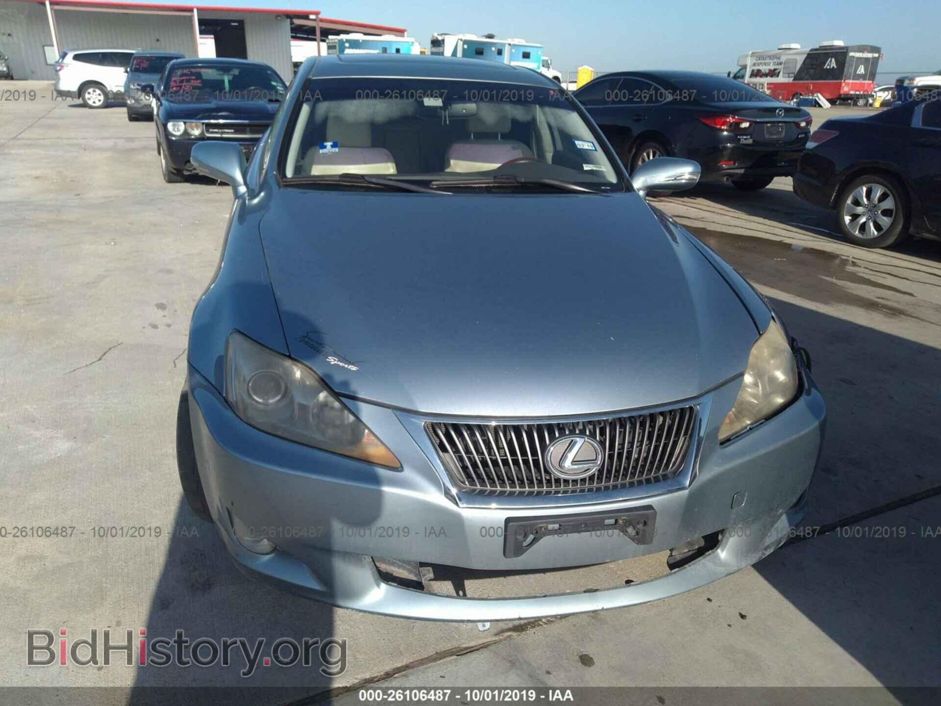 2010 LEXUS IS - VIN: JTHBF5C27A5108698 - Фото 6