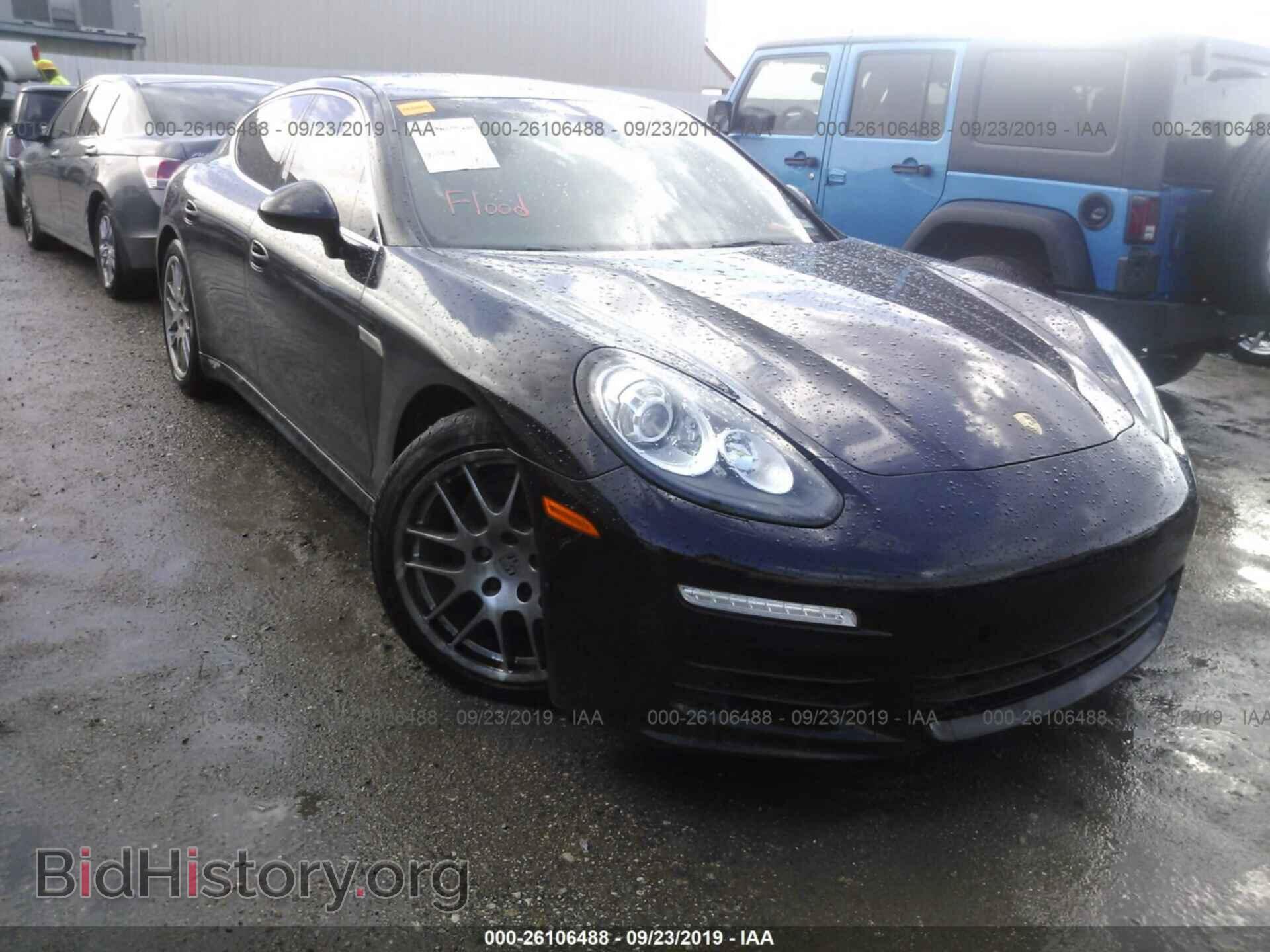 Фотография WP0AB2A75EL055295 - PORSCHE PANAMERA 2014