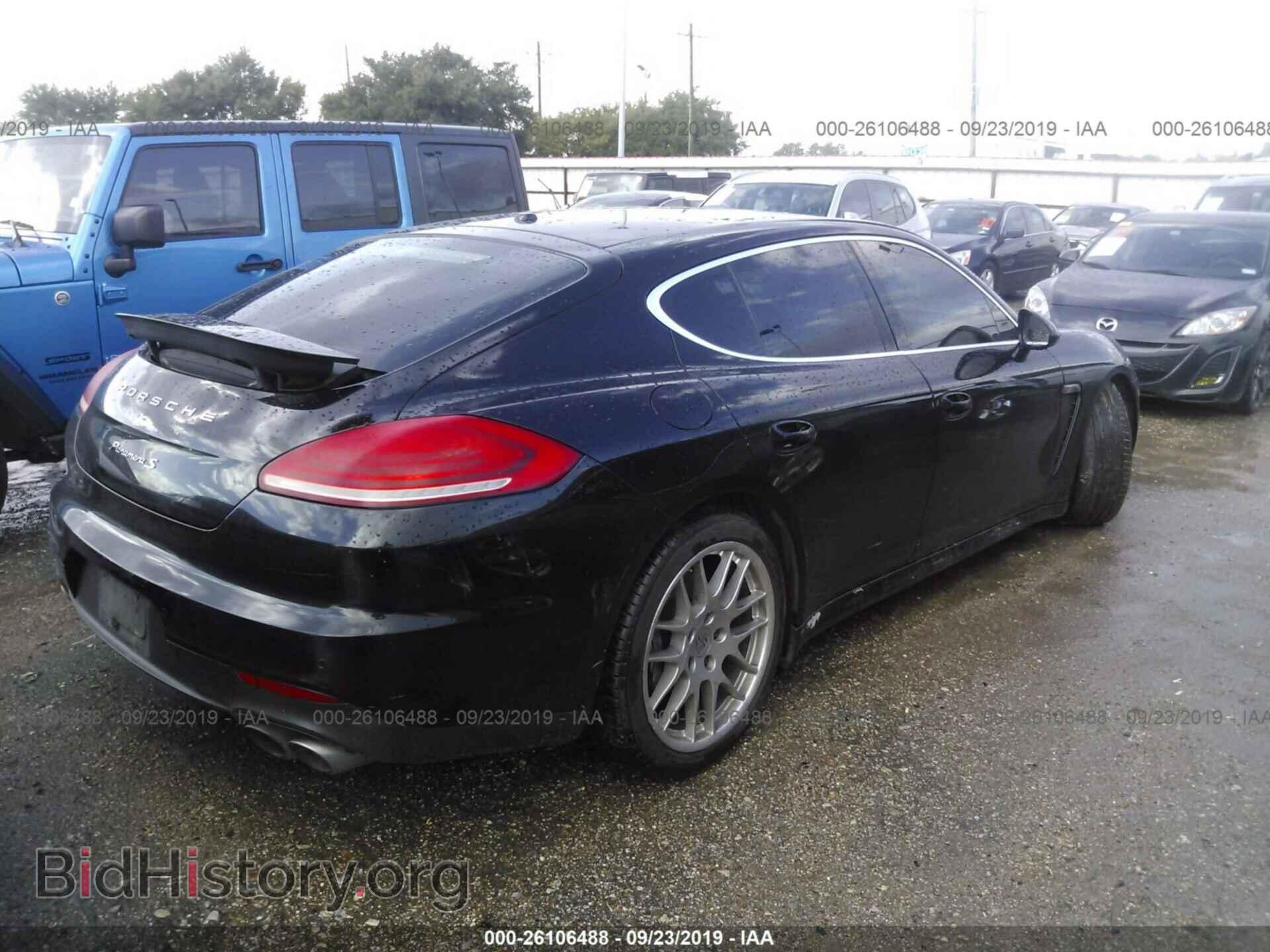 2014 PORSCHE PANAMERA - VIN: WP0AB2A75EL055295 - Фото 4
