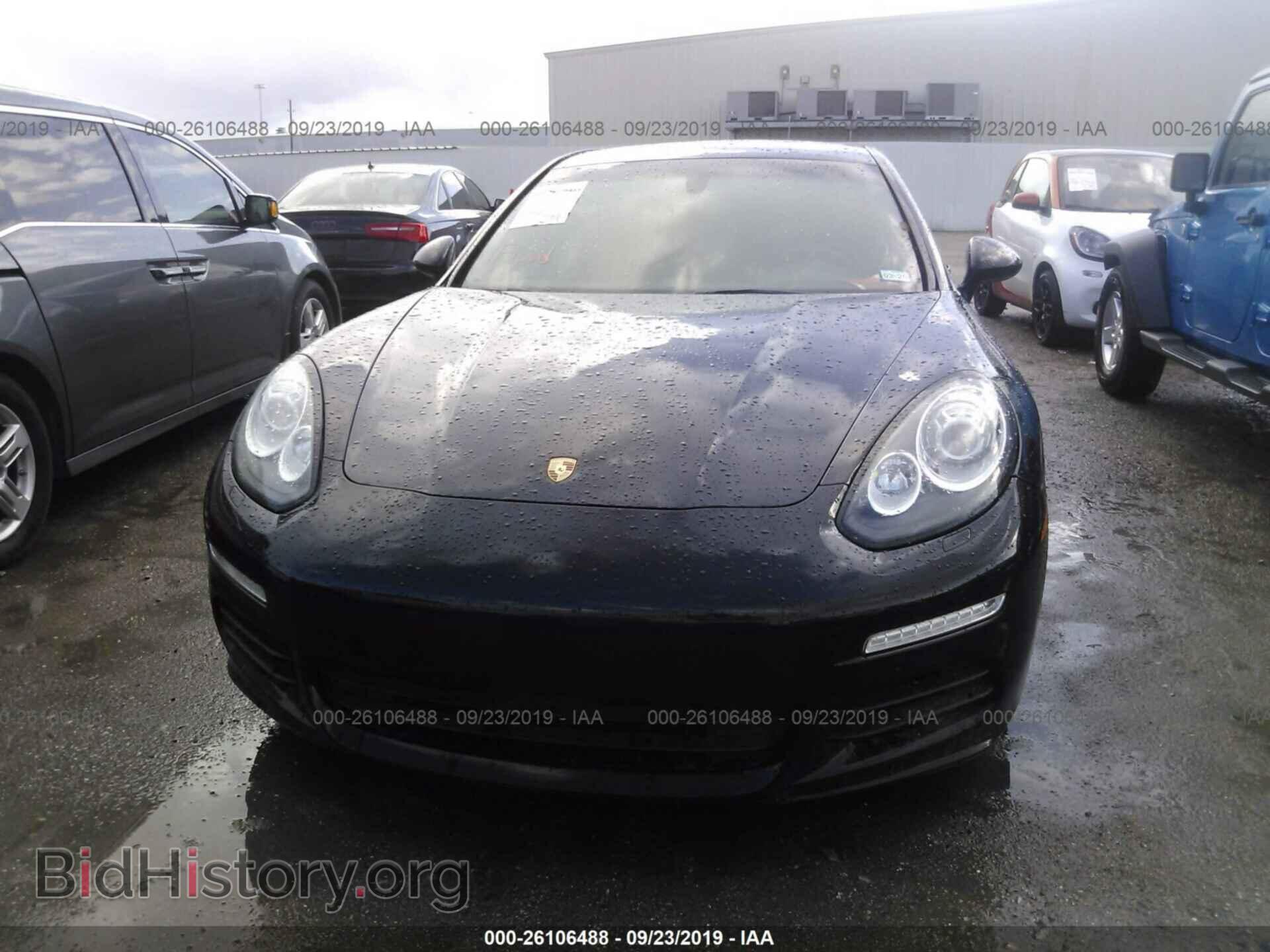 2014 PORSCHE PANAMERA - VIN: WP0AB2A75EL055295 - Фото 6
