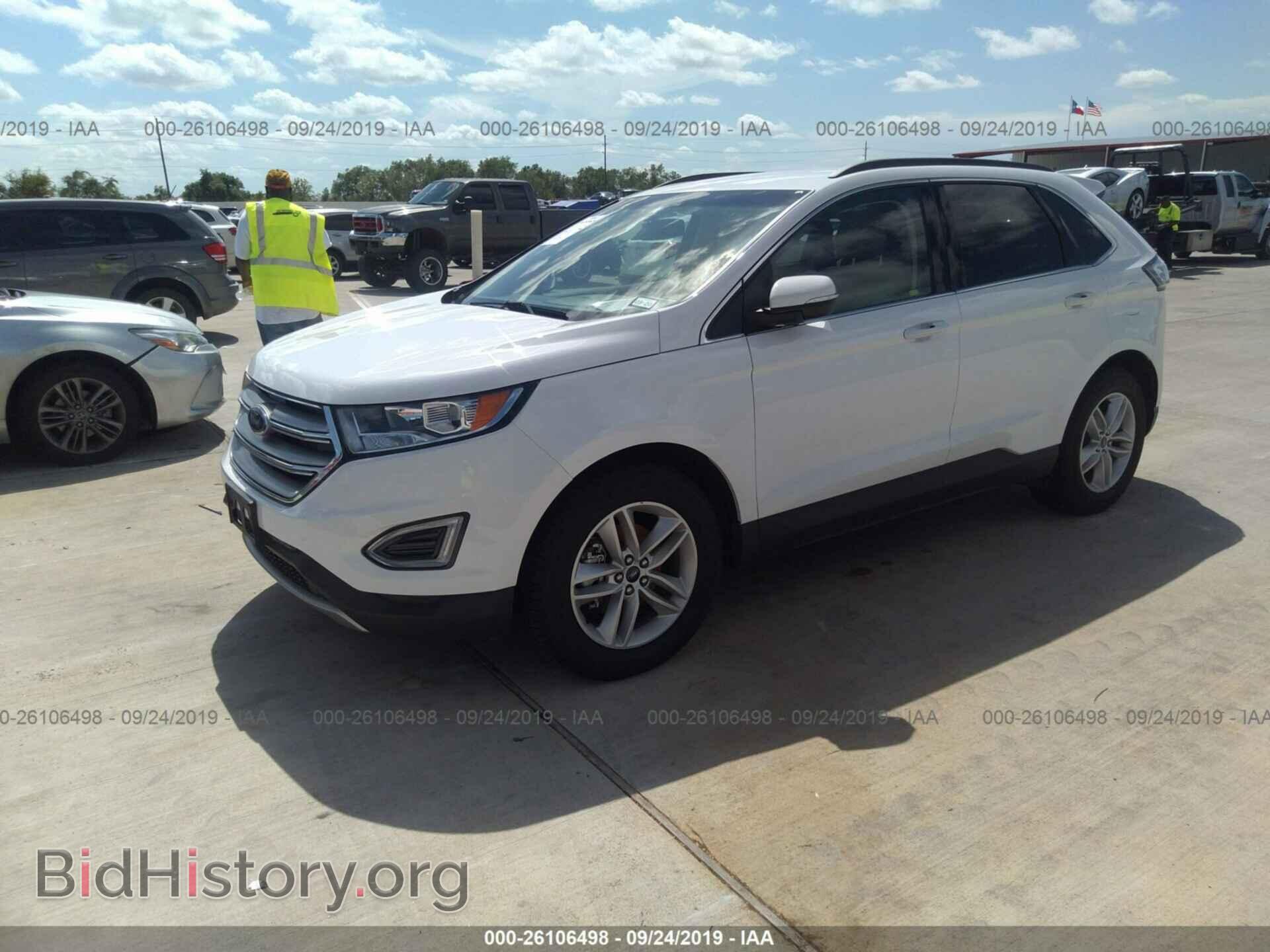 2018 FORD EDGE - VIN: 2FMPK3J84JBC51081 - Photo 2