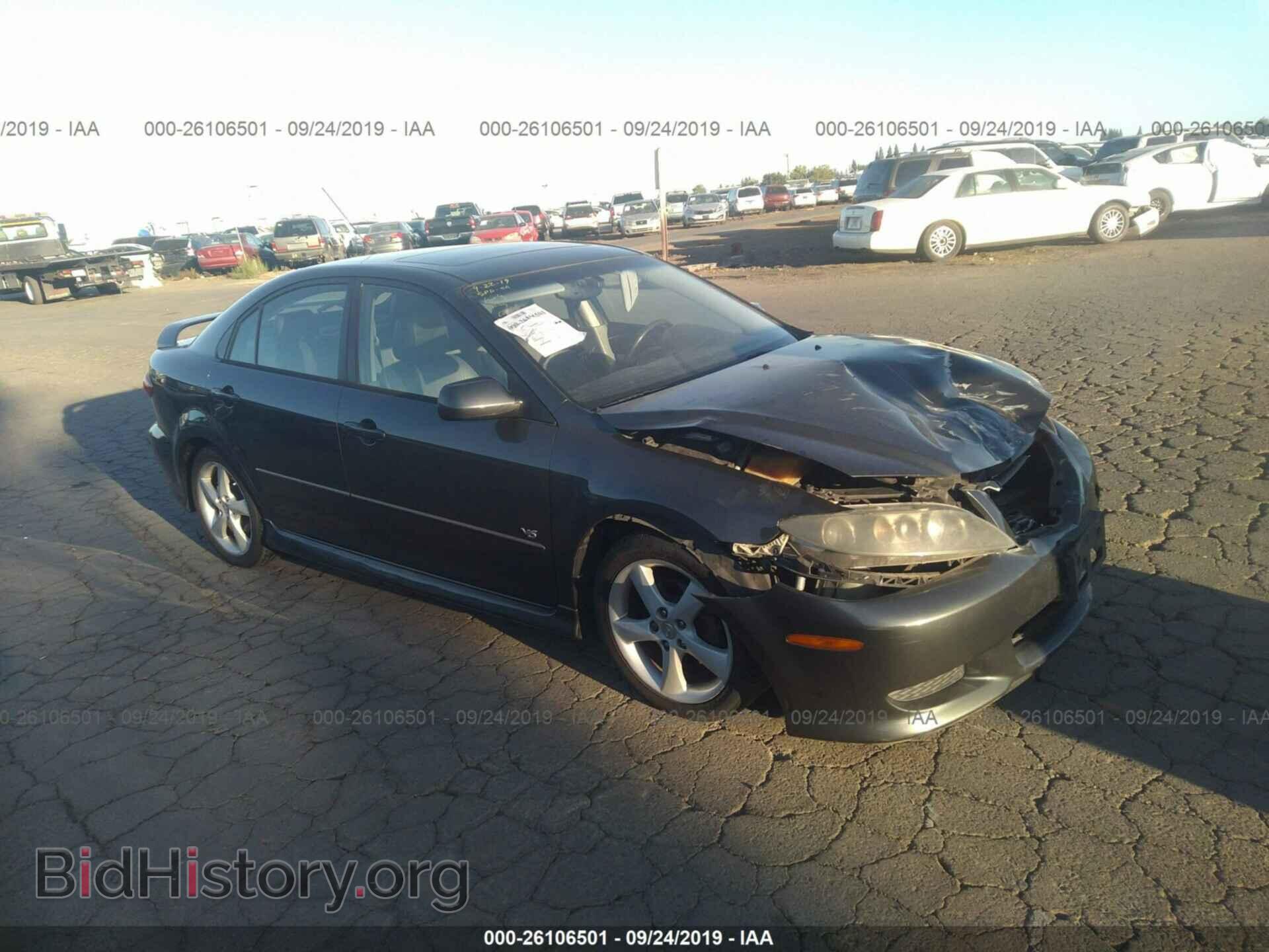 Photo 1YVHP84D955M40037 - MAZDA 6 2005