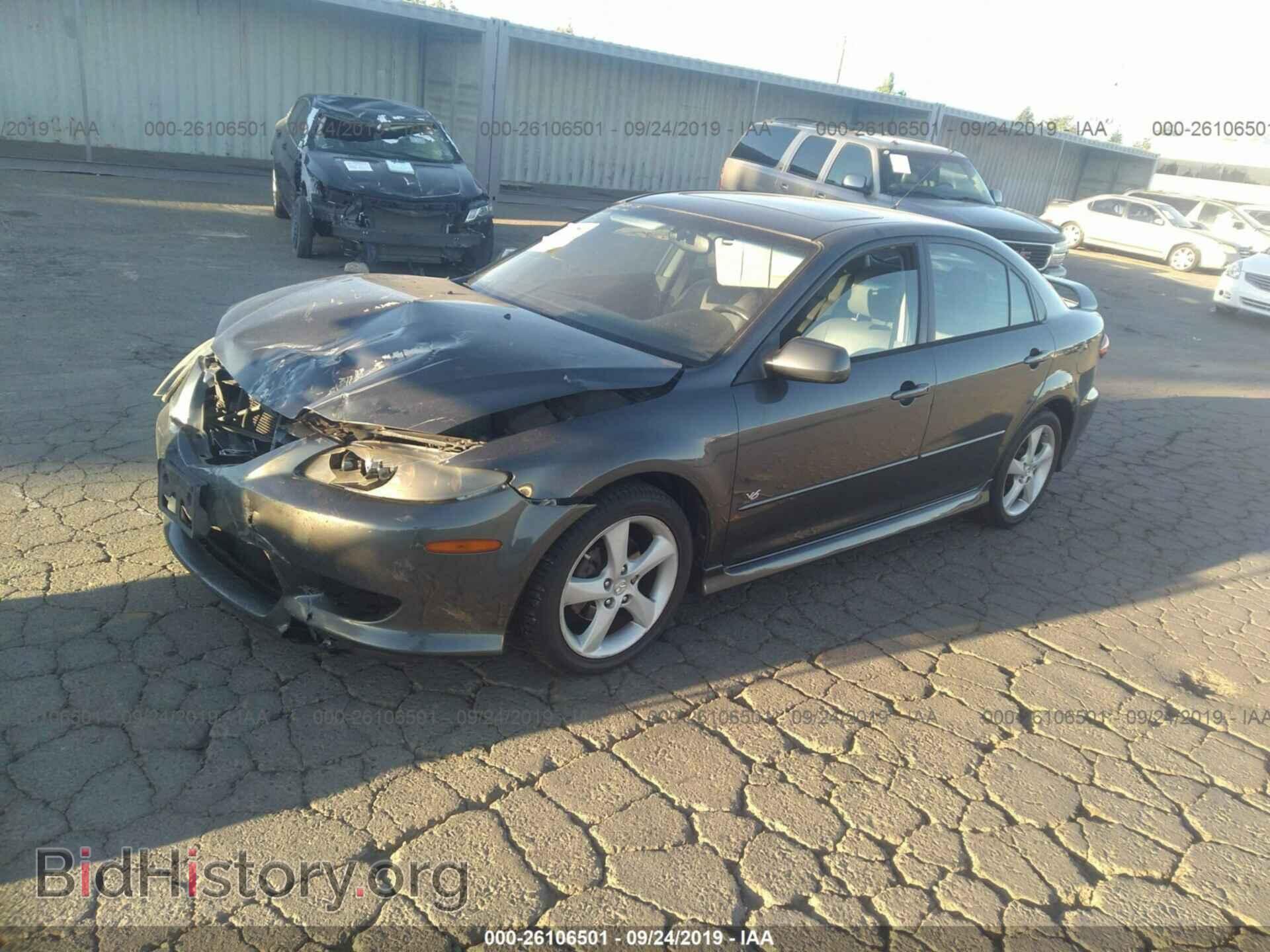 2005 MAZDA 6 - VIN: 1YVHP84D955M40037 - Photo 2