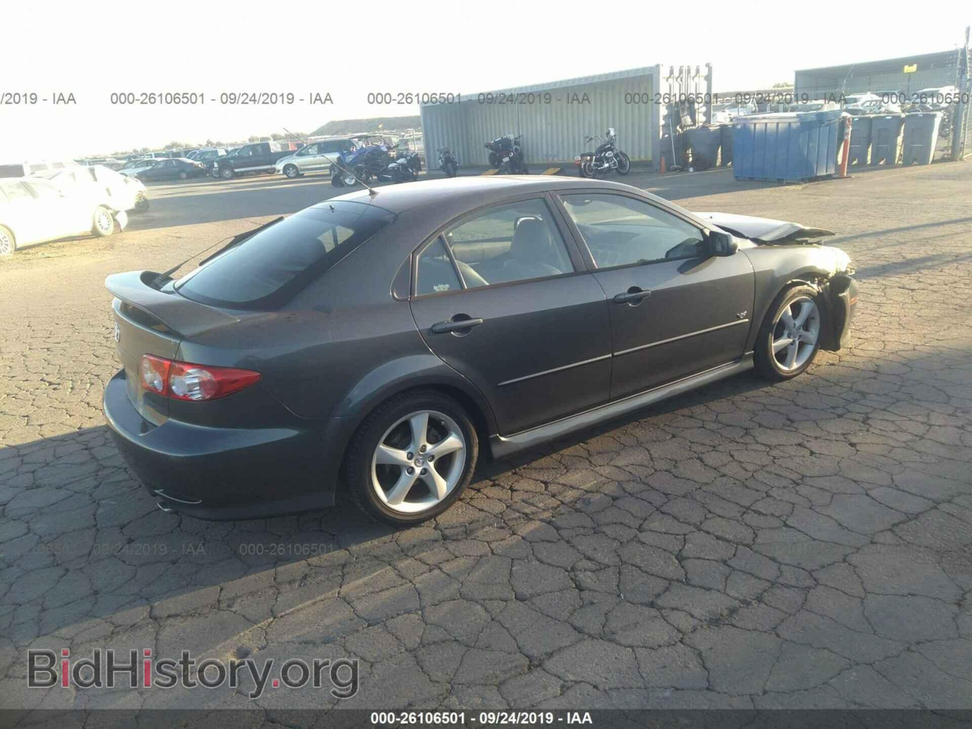 2005 MAZDA 6 - VIN: 1YVHP84D955M40037 - Photo 4