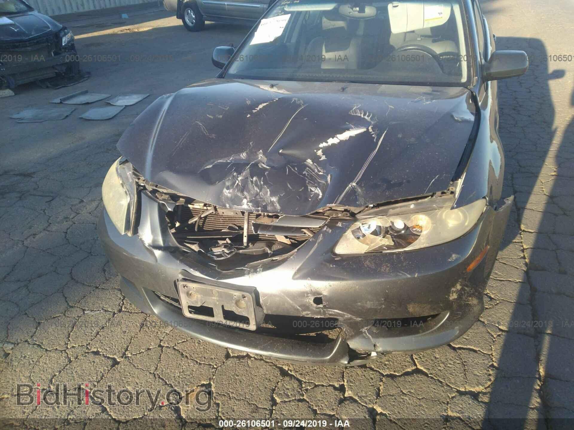 2005 MAZDA 6 - VIN: 1YVHP84D955M40037 - Photo 6